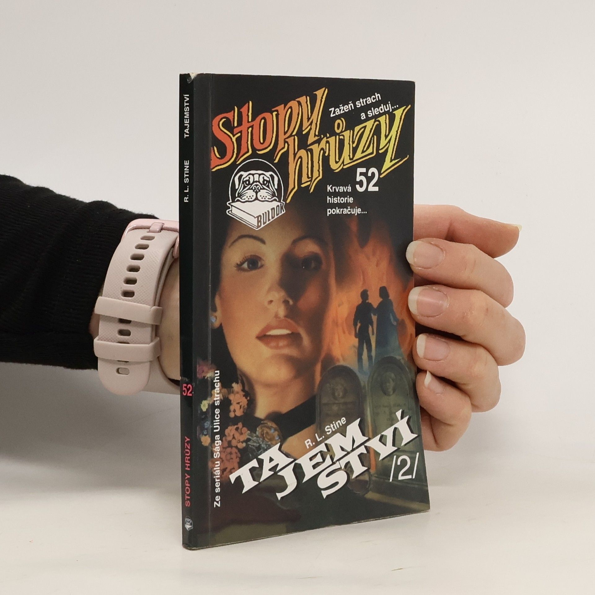 R. L. Stine Stopy hrůzy 52: Tajemství