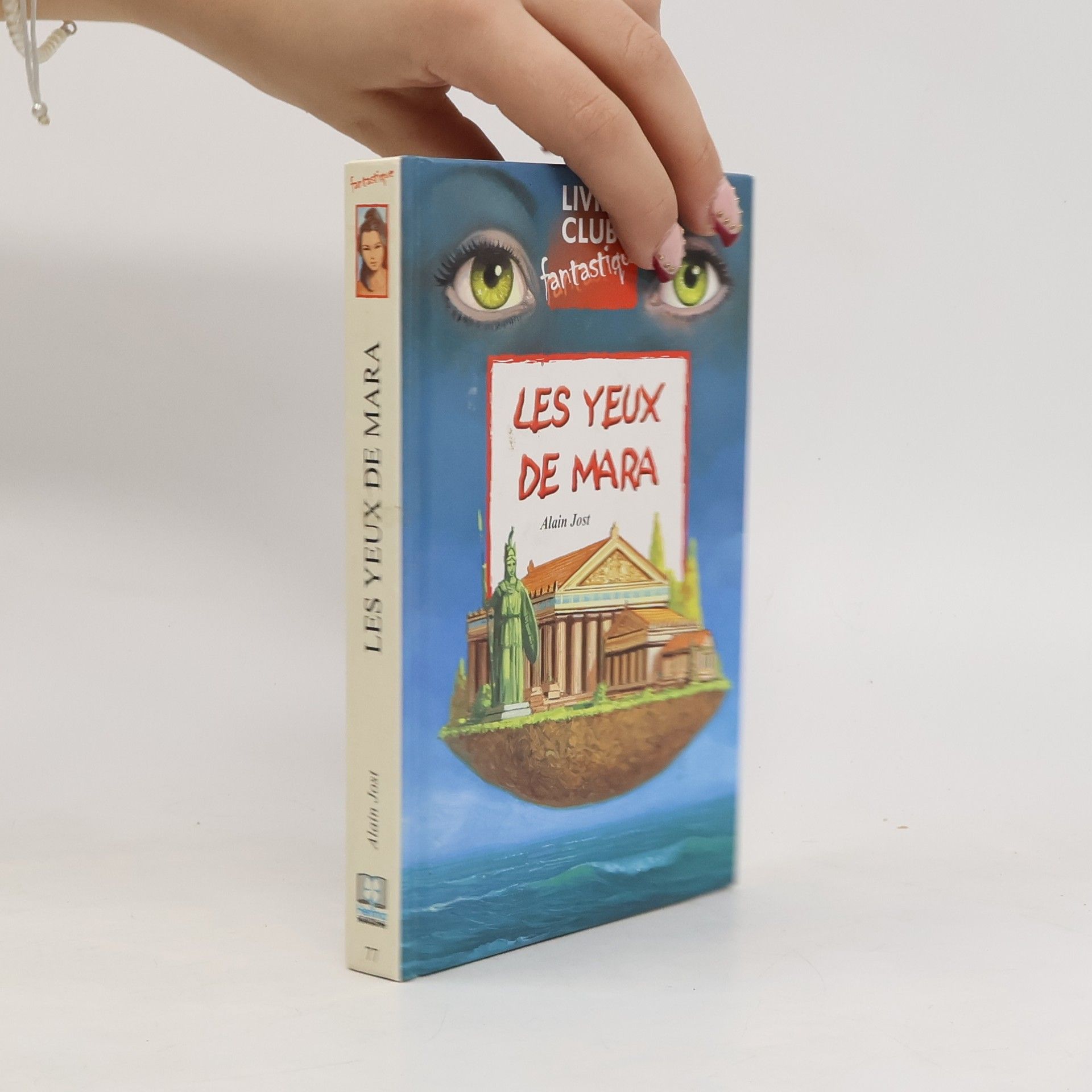 Alain Jost Les yeux de Mara