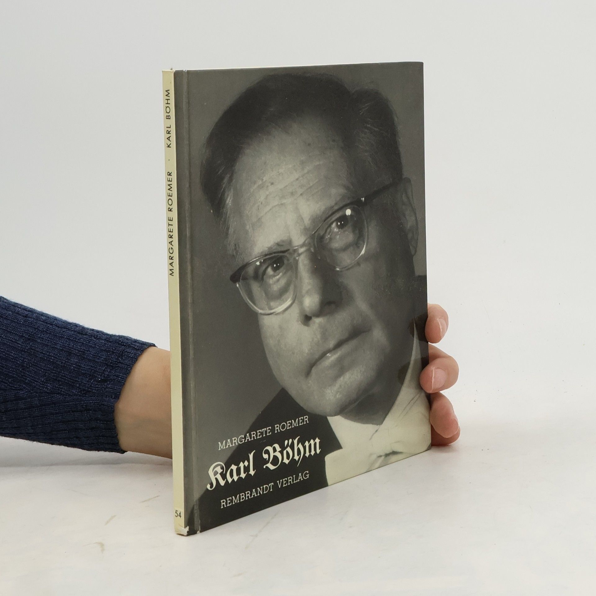 Margarete Roemer Karl Böhm