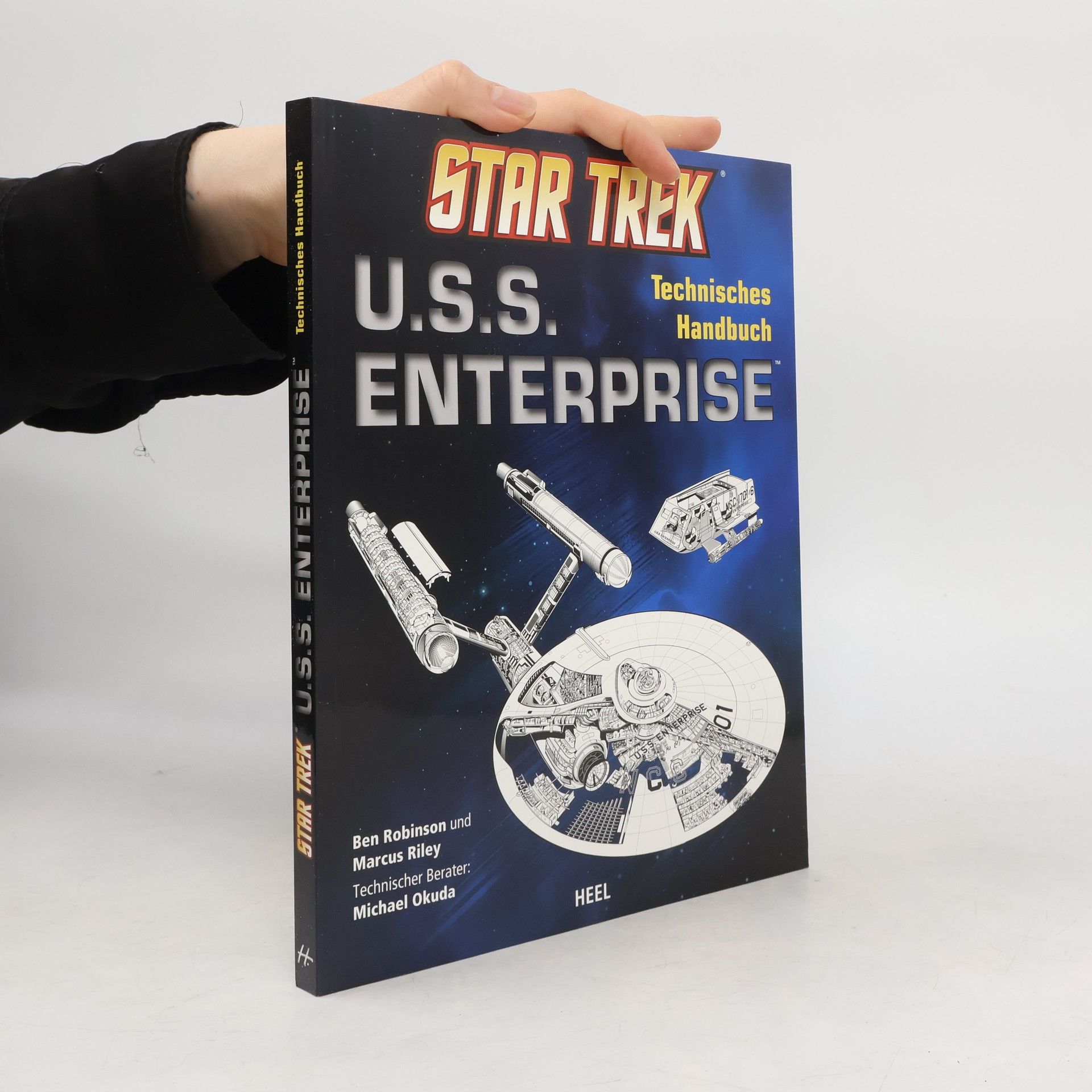 Ben Robinson Star Trek U.S.S. Enterprise