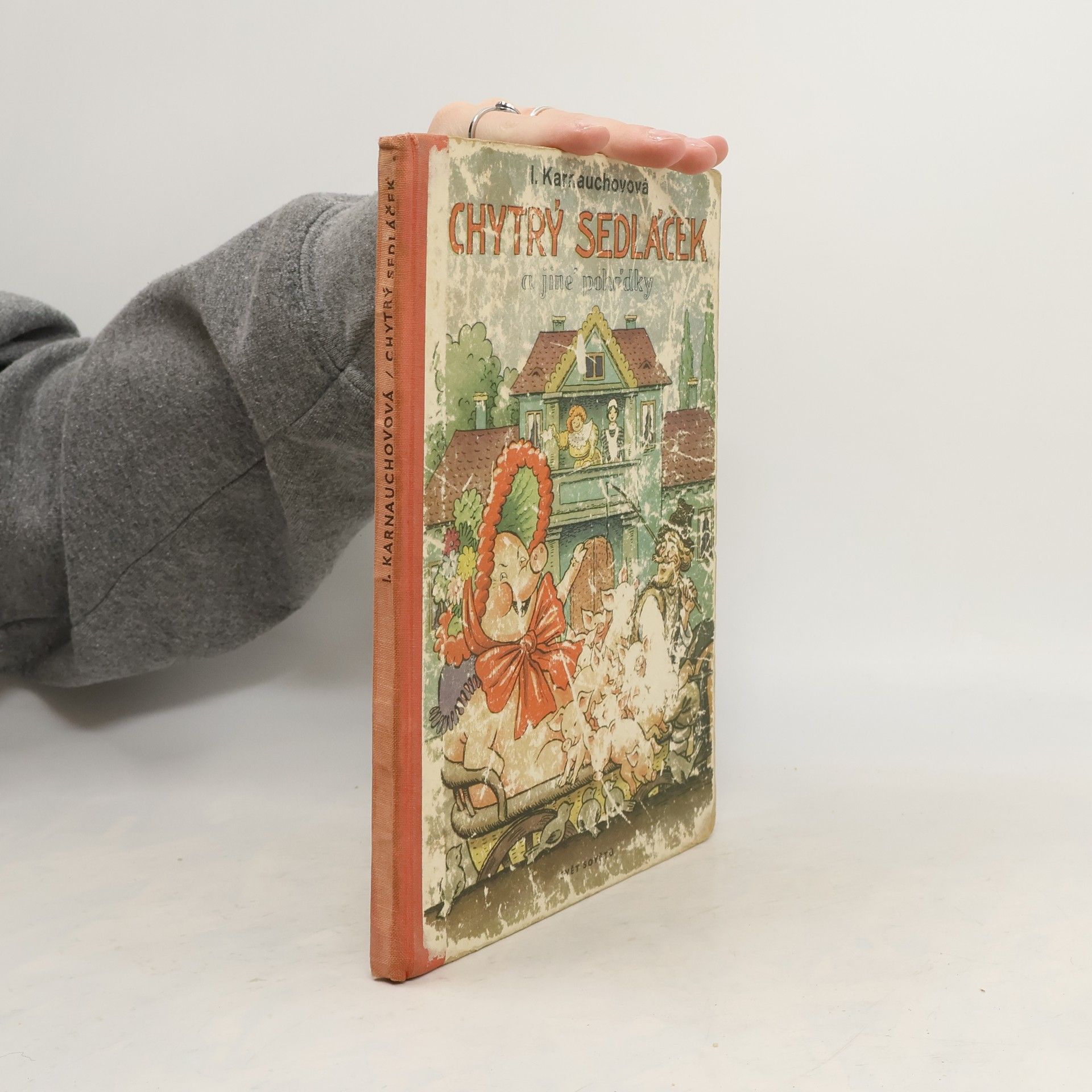 Irina Karnauchovová Chytrý sedláček a jiné pohádky
