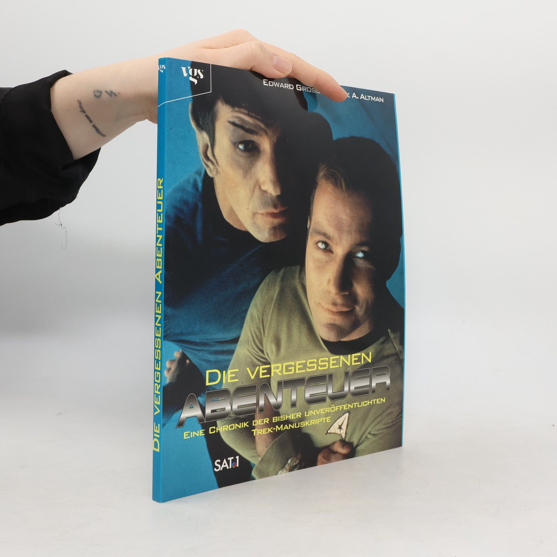 Edward Gross Die vergessenen Abenteuer