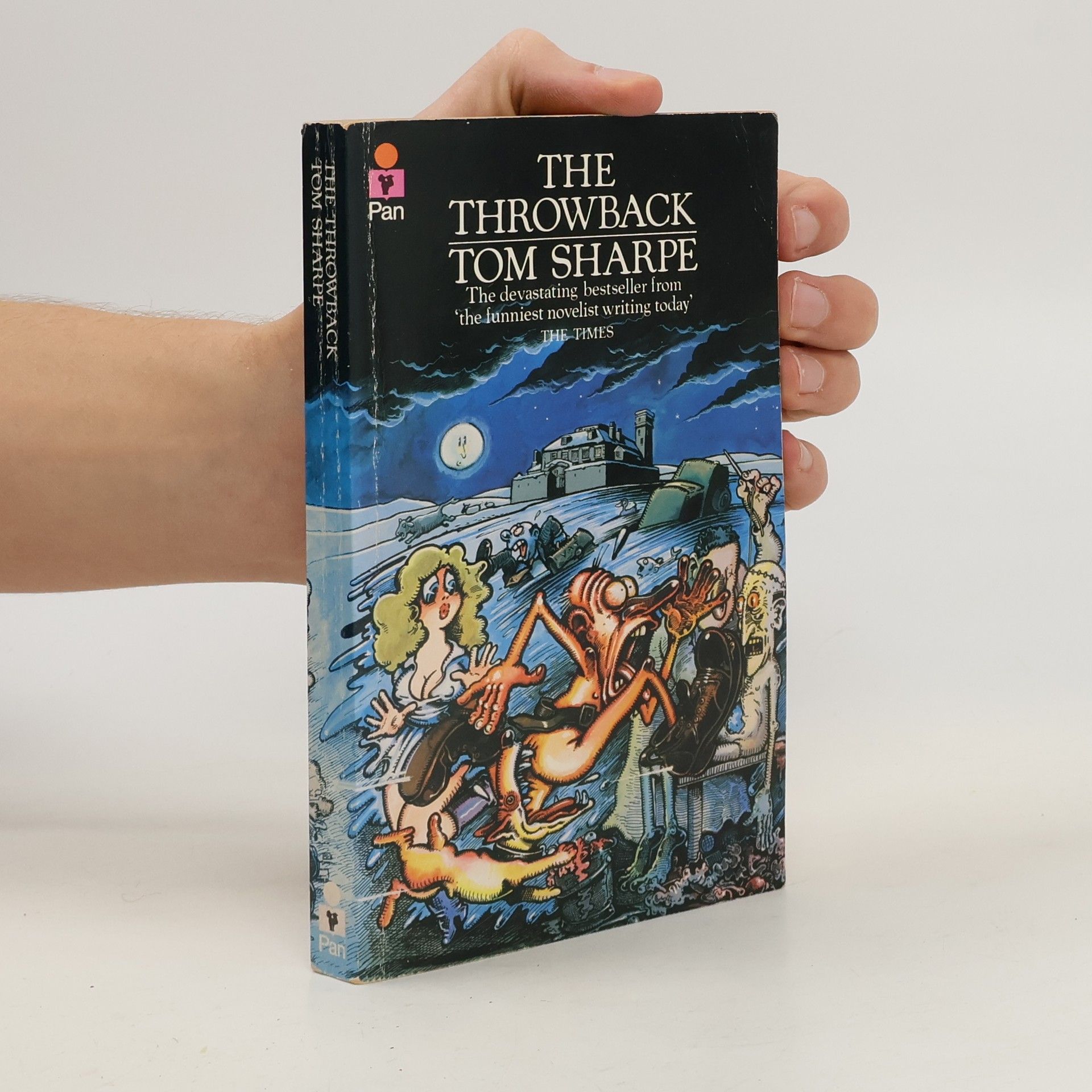 Tom Sharpe The Throwback