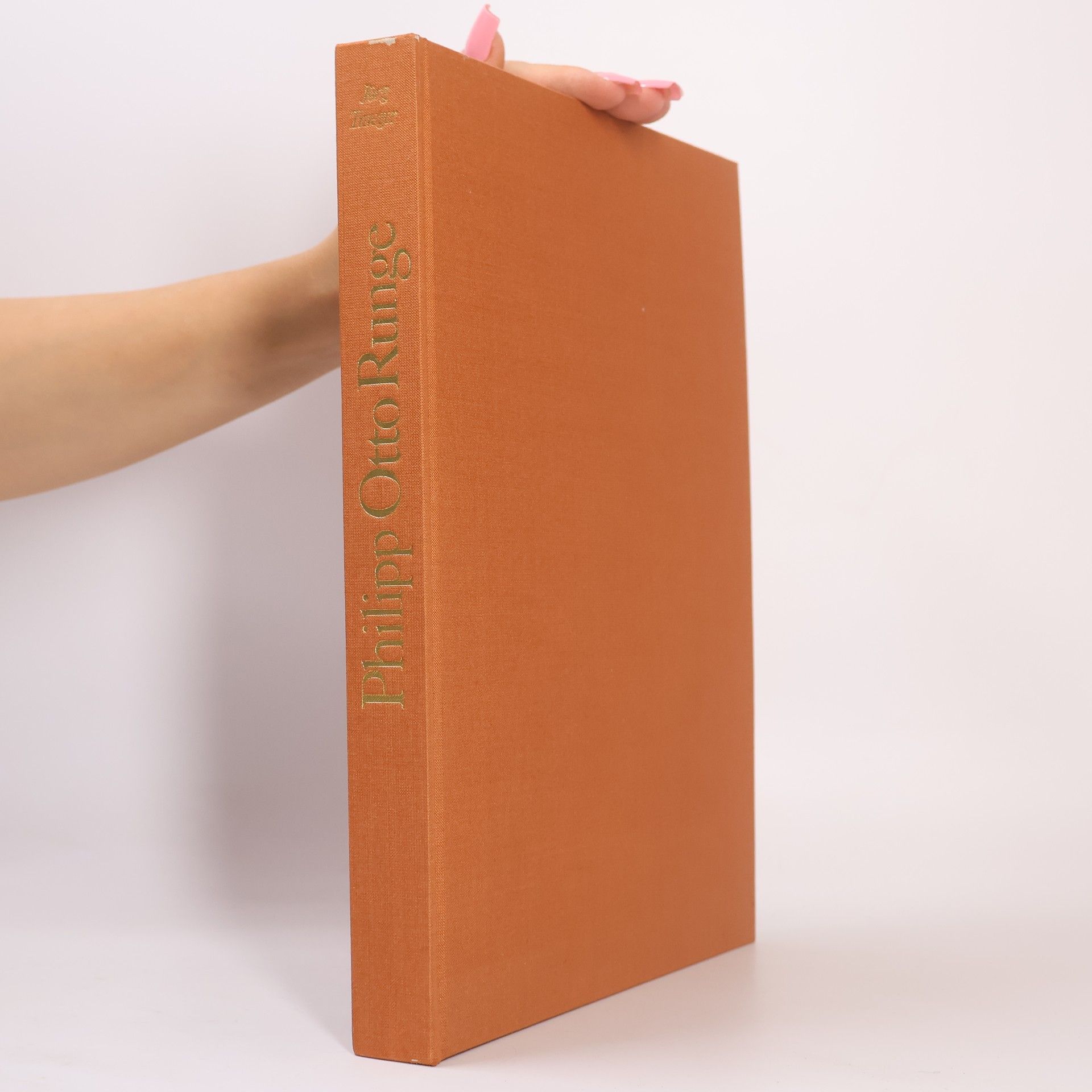 Jörg Traeger Philipp Otto Runge oder die Geburt einer neuen Kunst