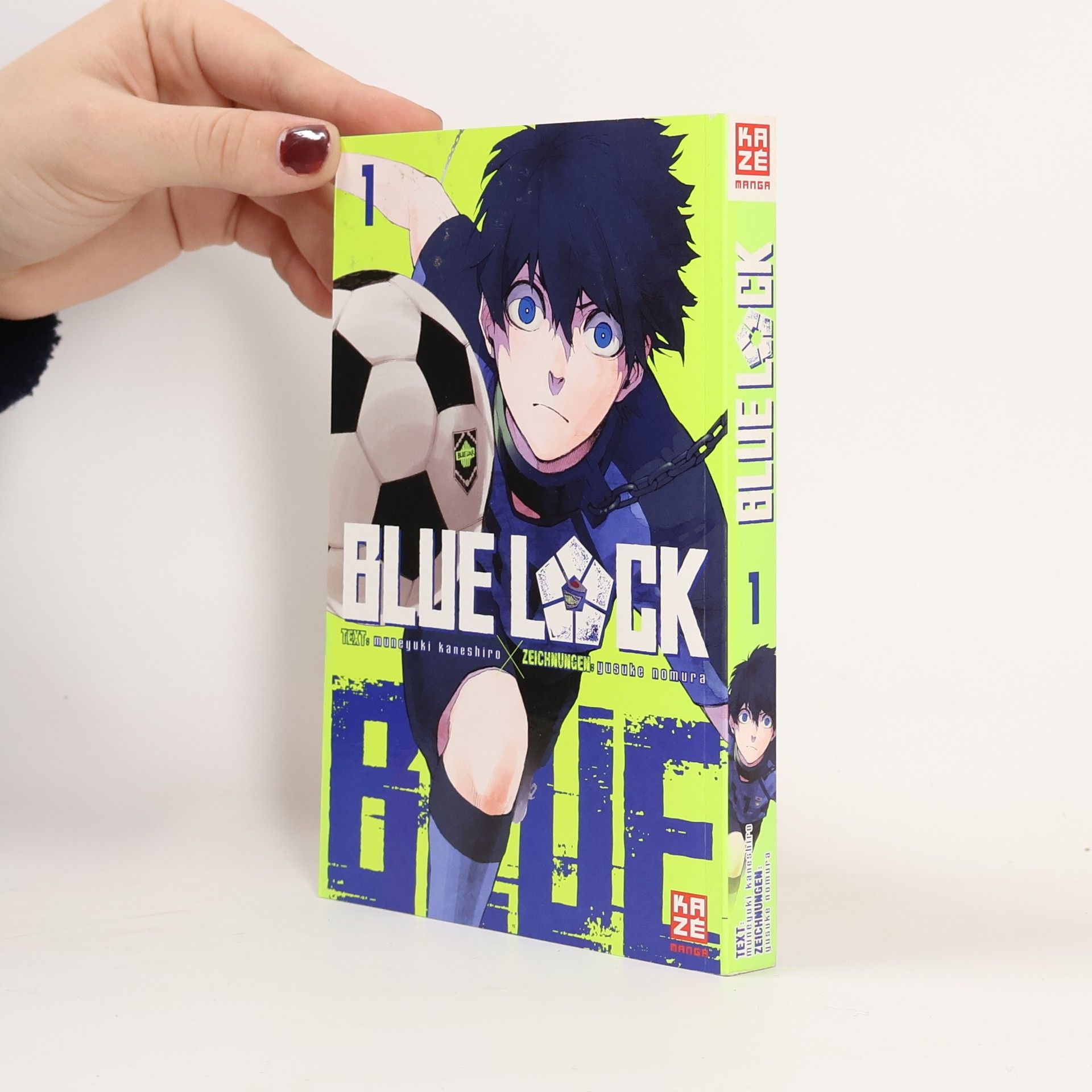 Muneyuki Kaneshiro Blue Lock 1