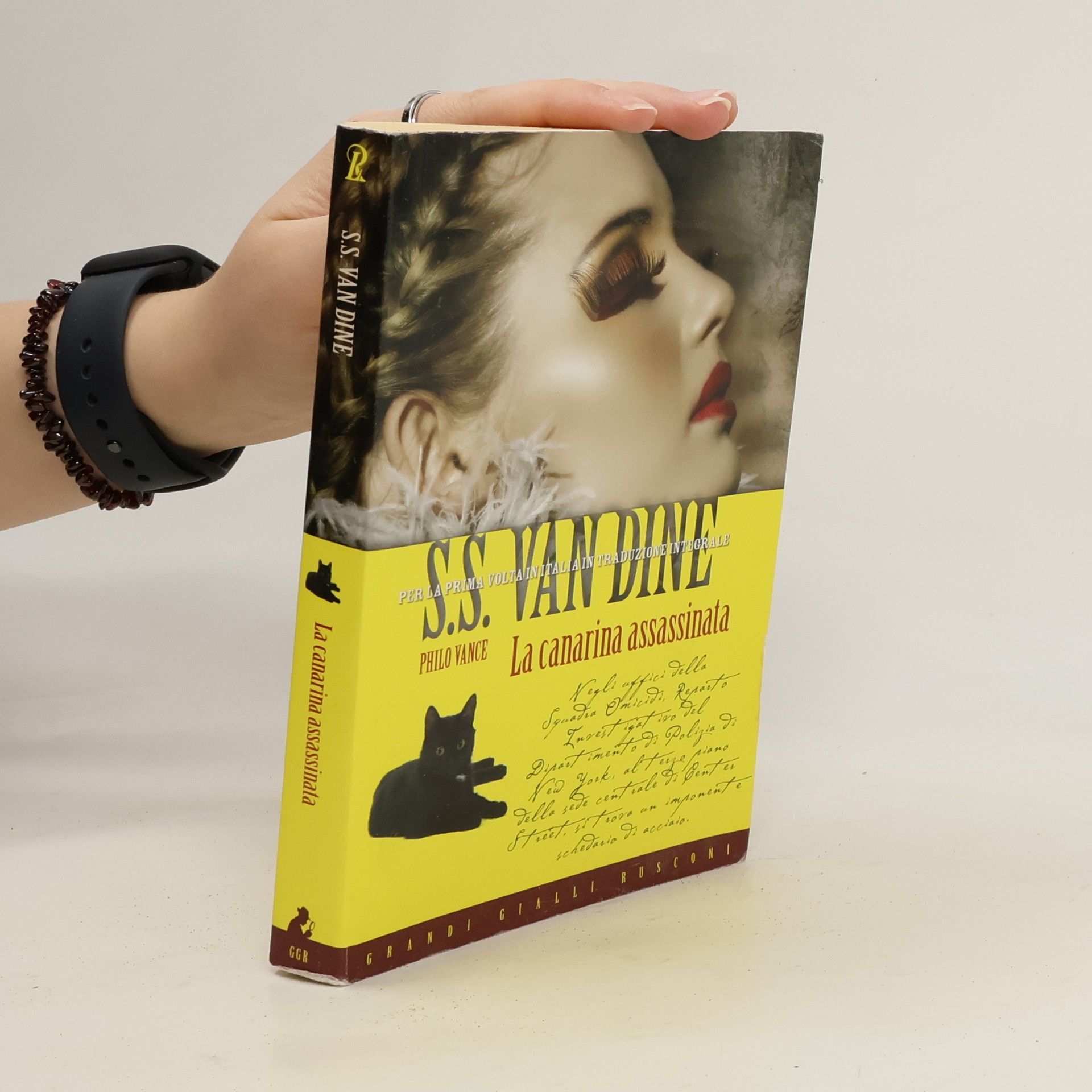 S. S. Van Dine La canarina assassinata