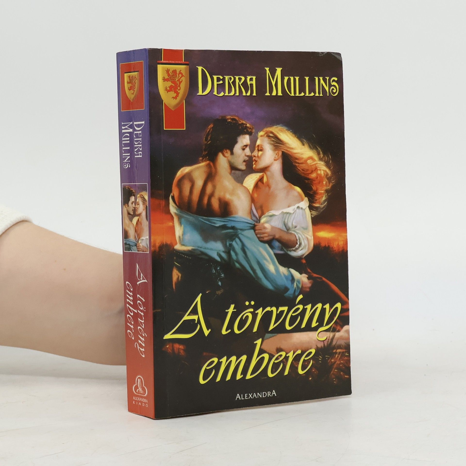 Debra Mullins A törvény embere