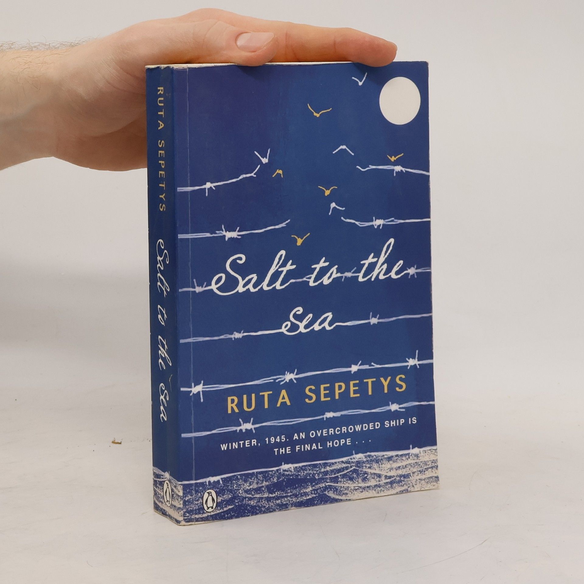 Ruta Sepetys Salt to the Sea