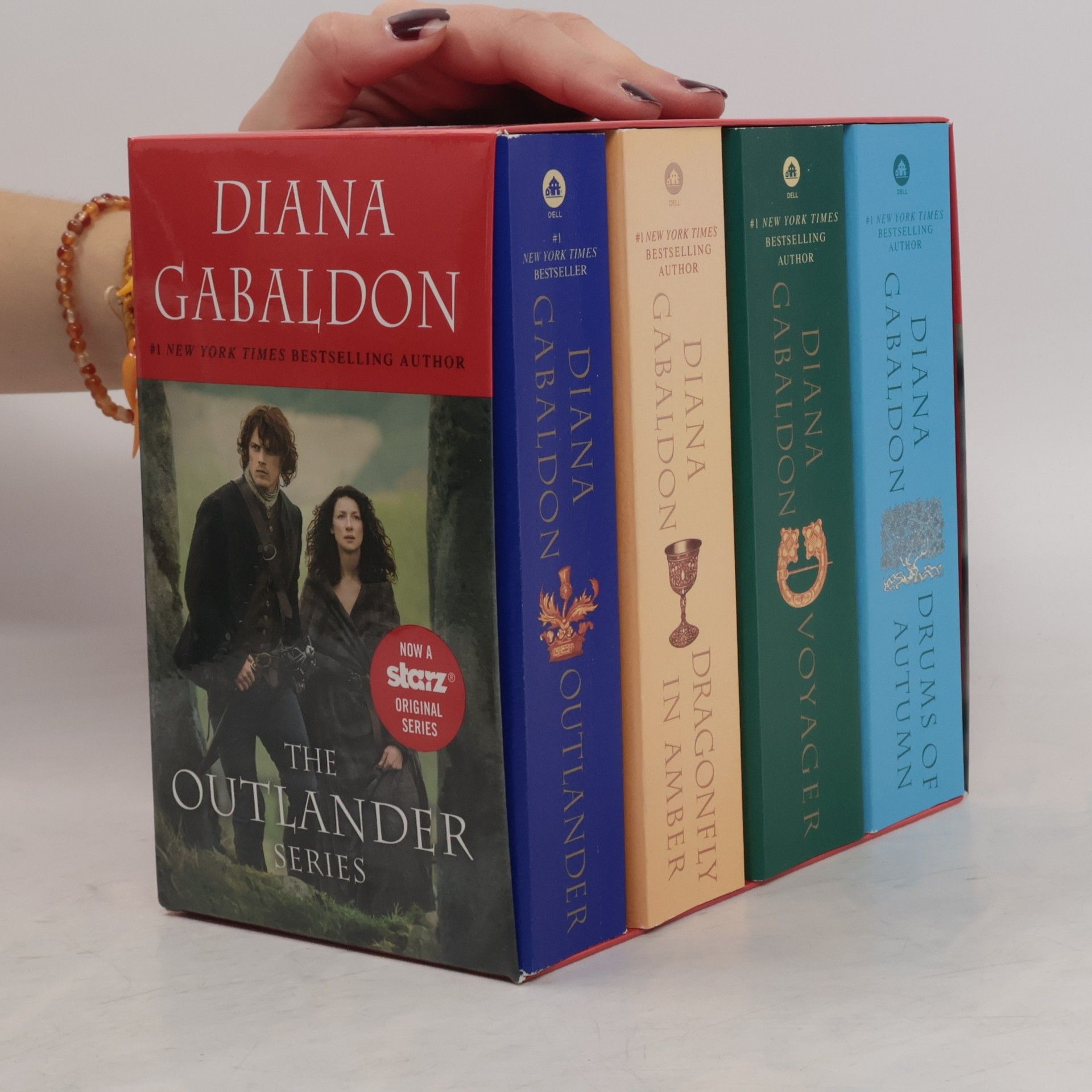 Diana Gabaldon Outlander 1-4 (4 svazky v boxu)
