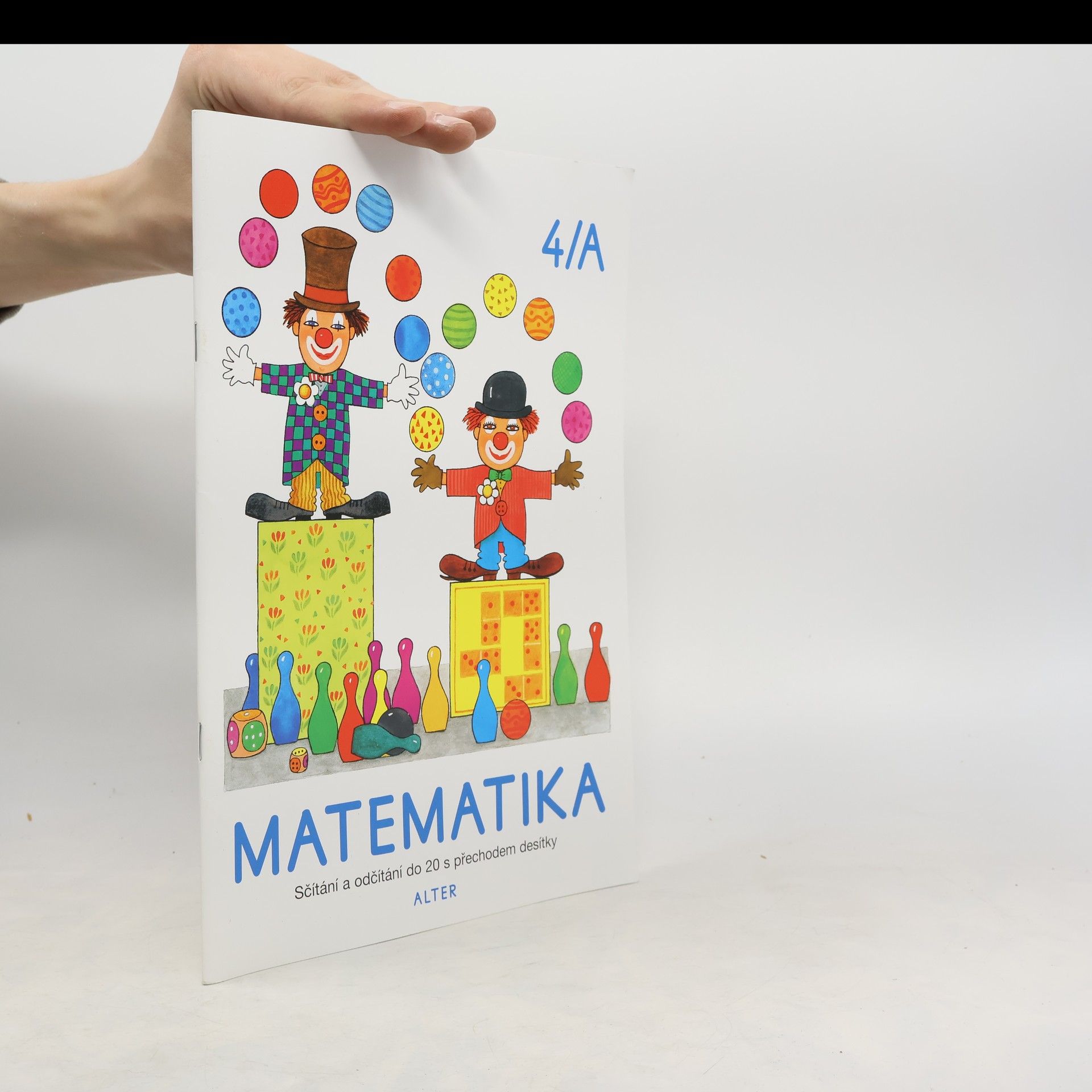 Vlasta Landová Matematika 4/A