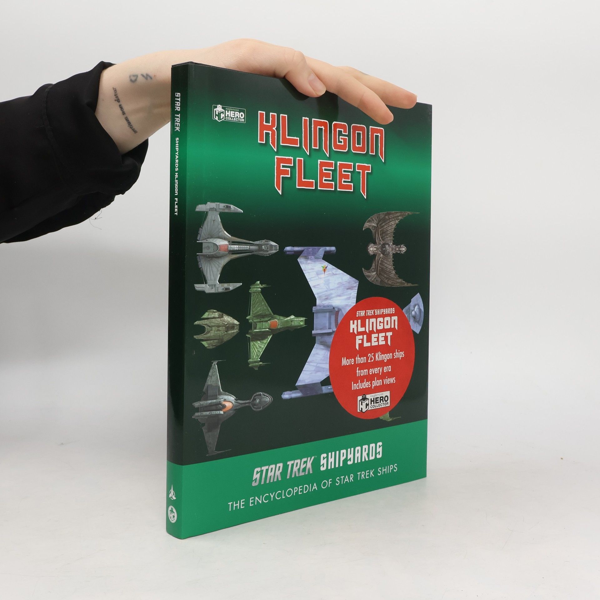 Ben Robinson Star Trek Shipyards: The Klingon Fleet