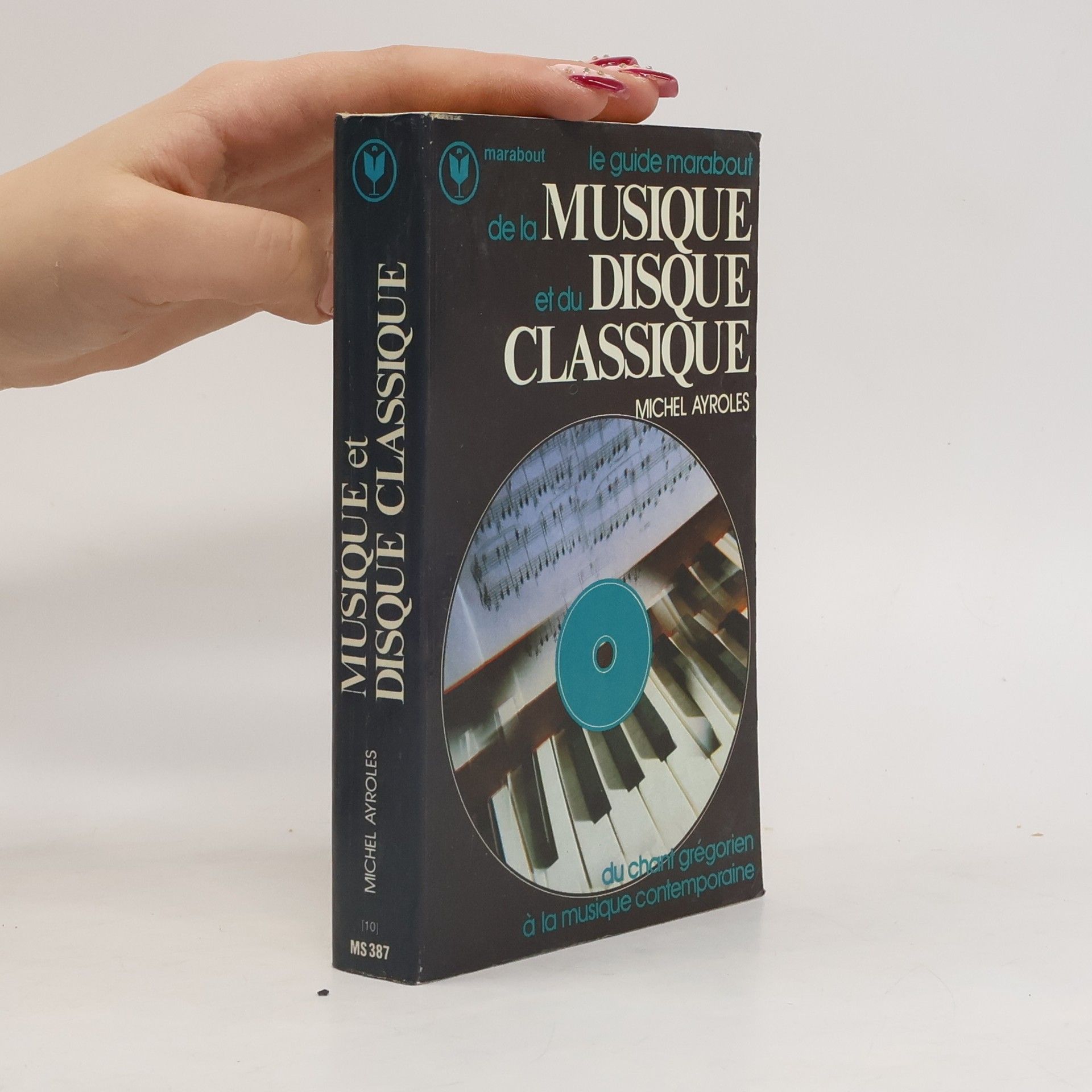 Michel Ayroles Le guide Marabout de la musique et du disque classique
