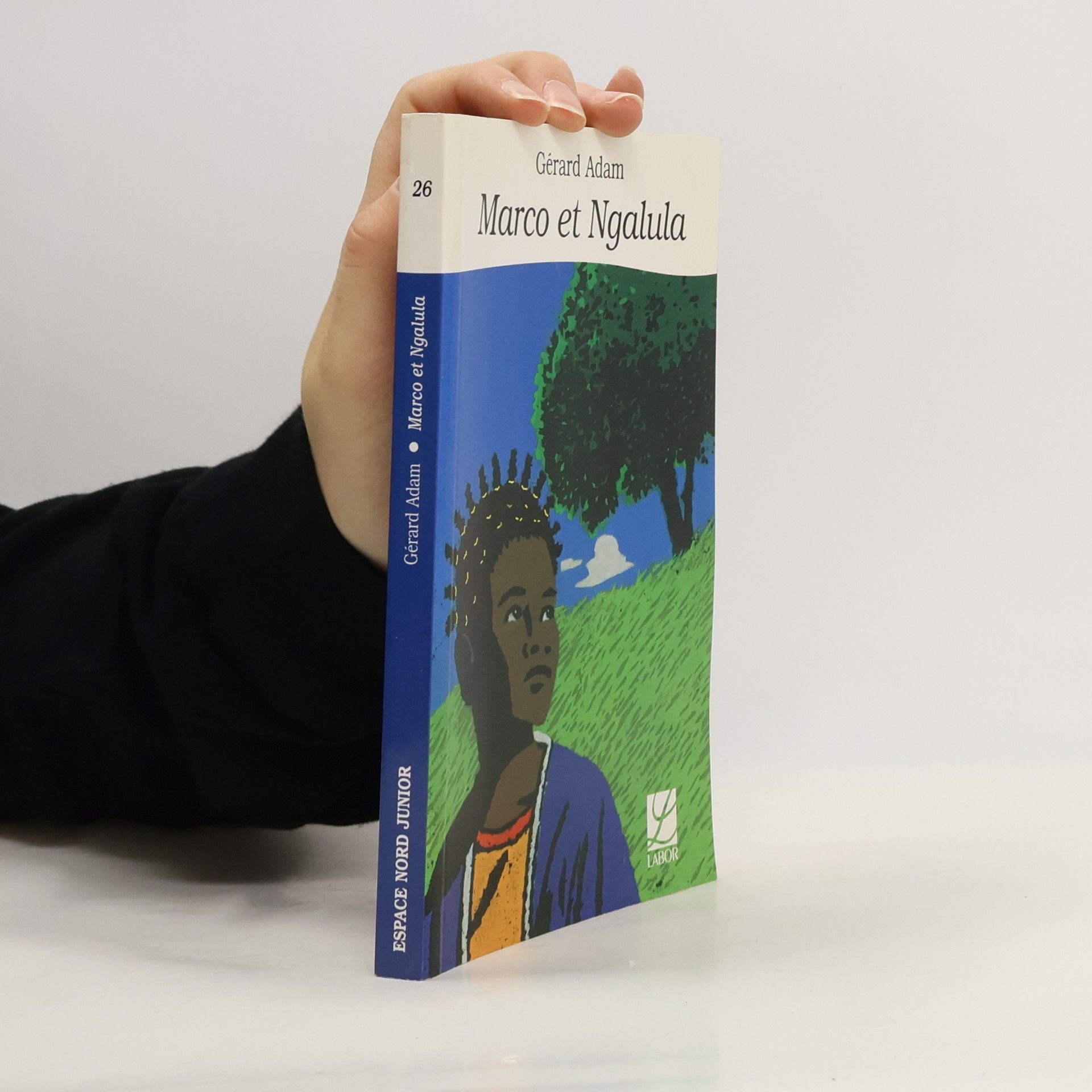 Gérard Adam Marco et Ngalula