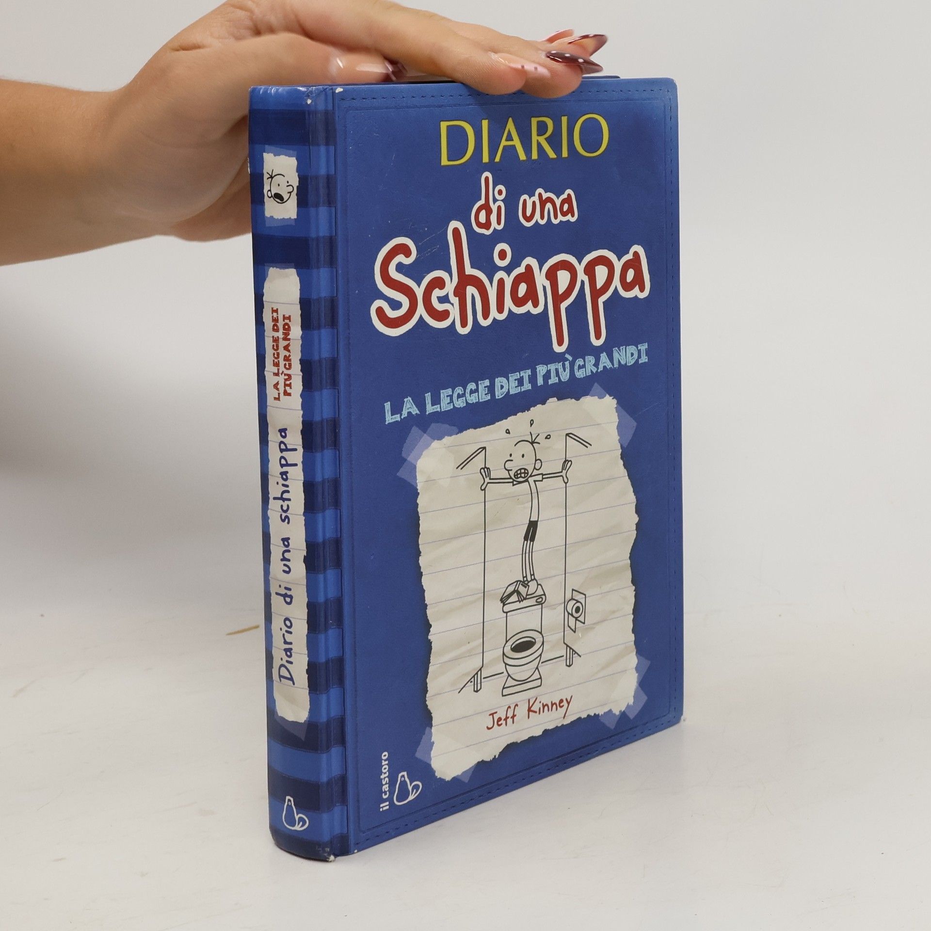 Diario di una schiappa. La legge dei più grandi