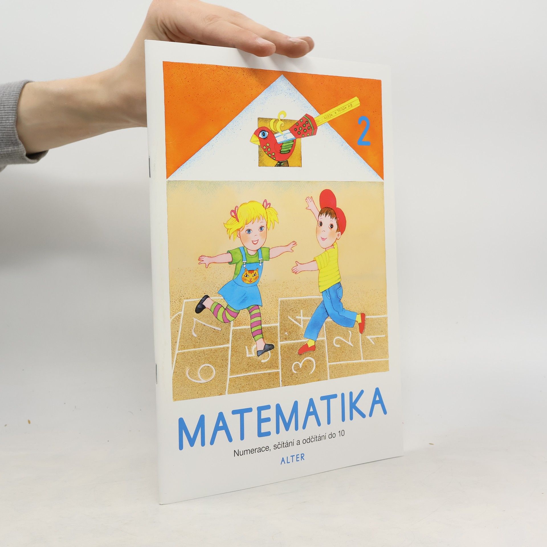 Various authors Matematika. Numerace, sčítání a odčítání do 10