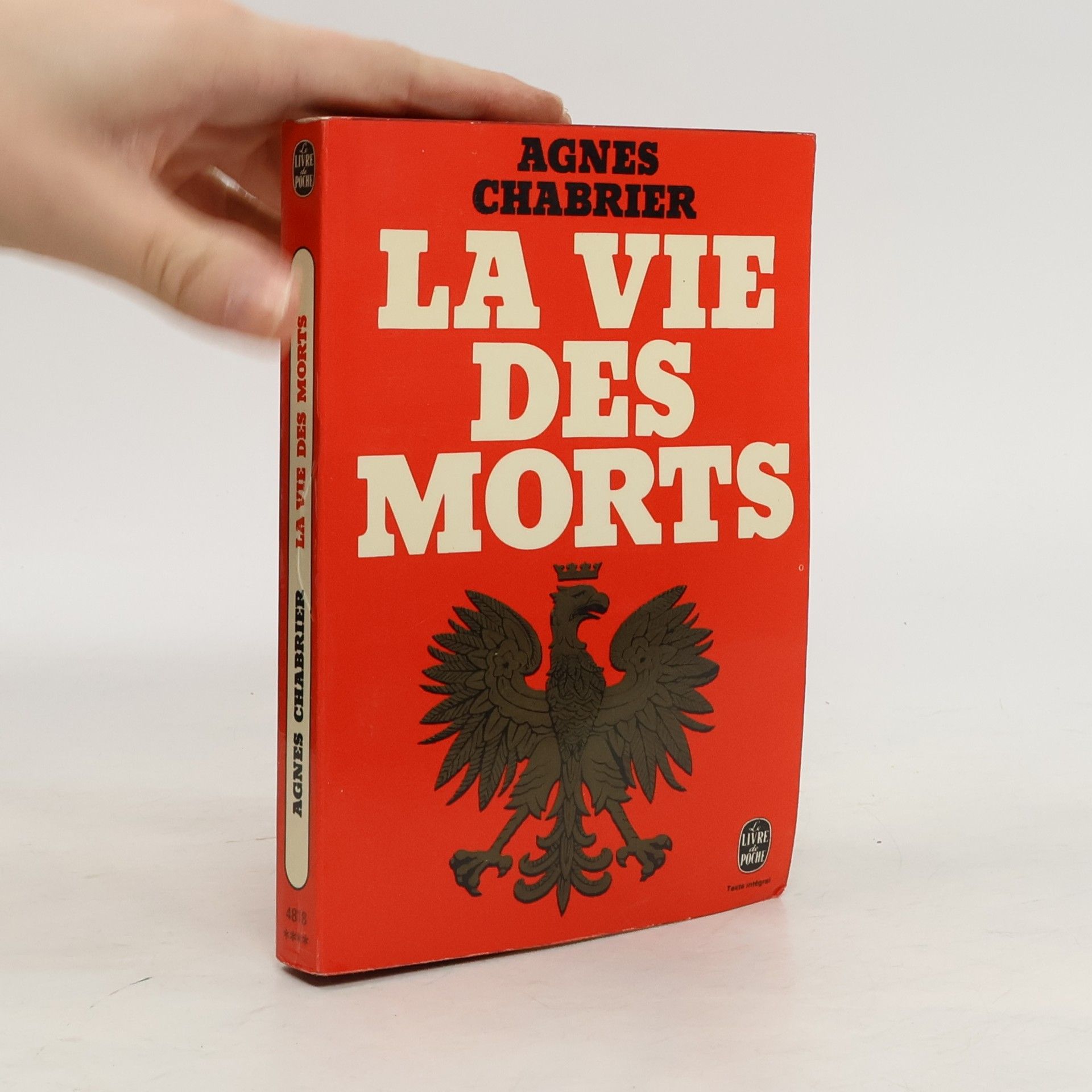 Agnès Chabrier Livre de Poche: La vie des morts