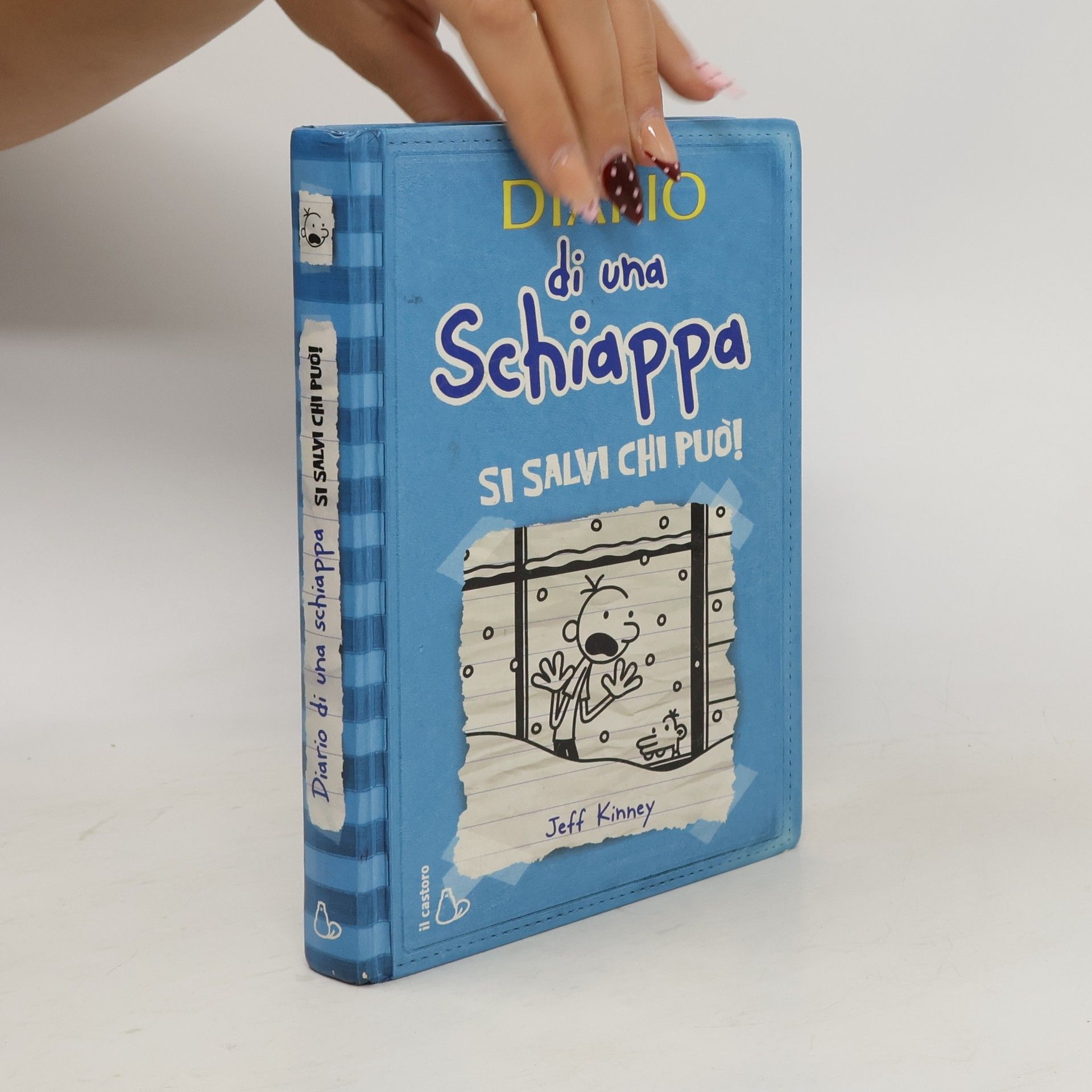 Jeff Kinney Diario di una schiappa 02.