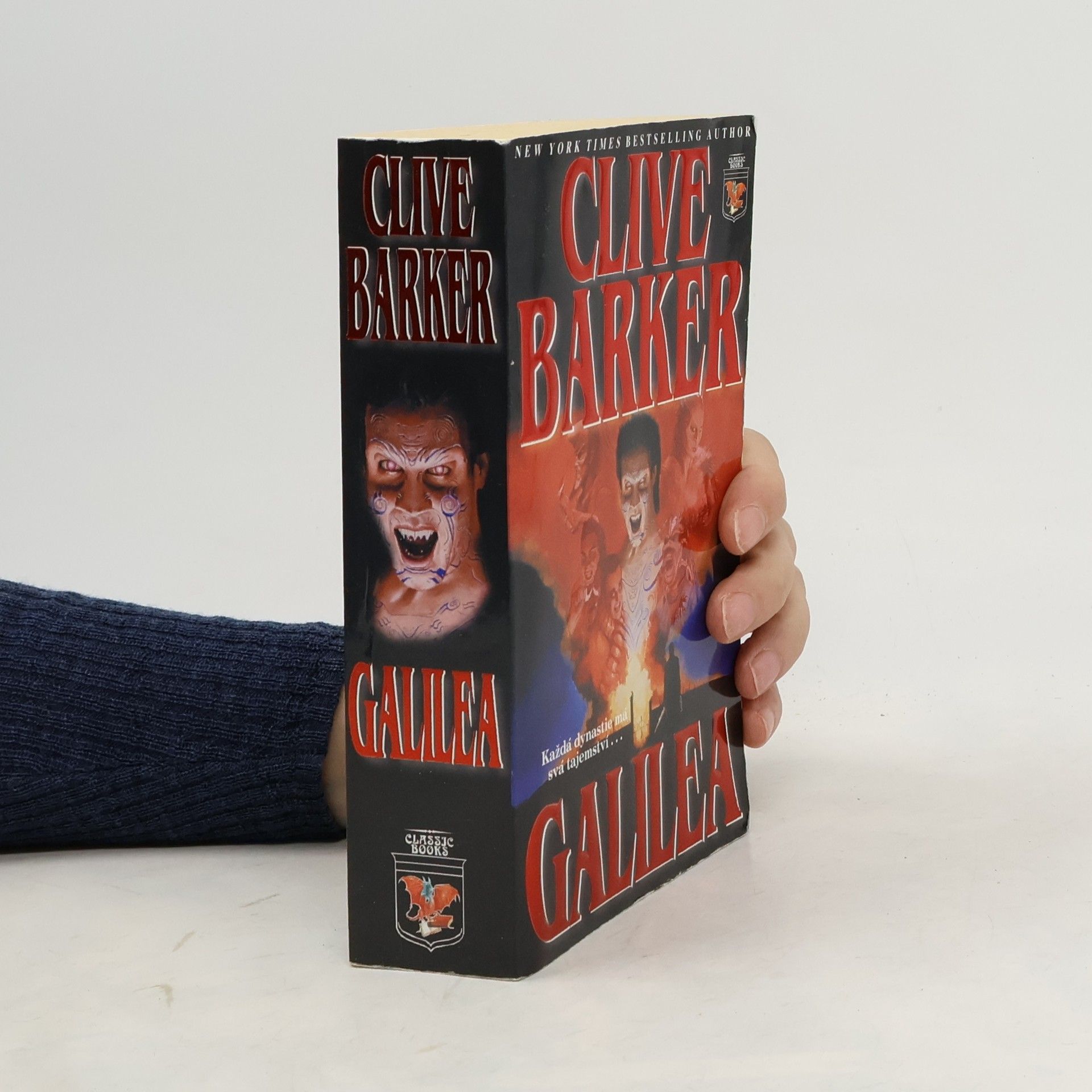 Clive Barker Galilea