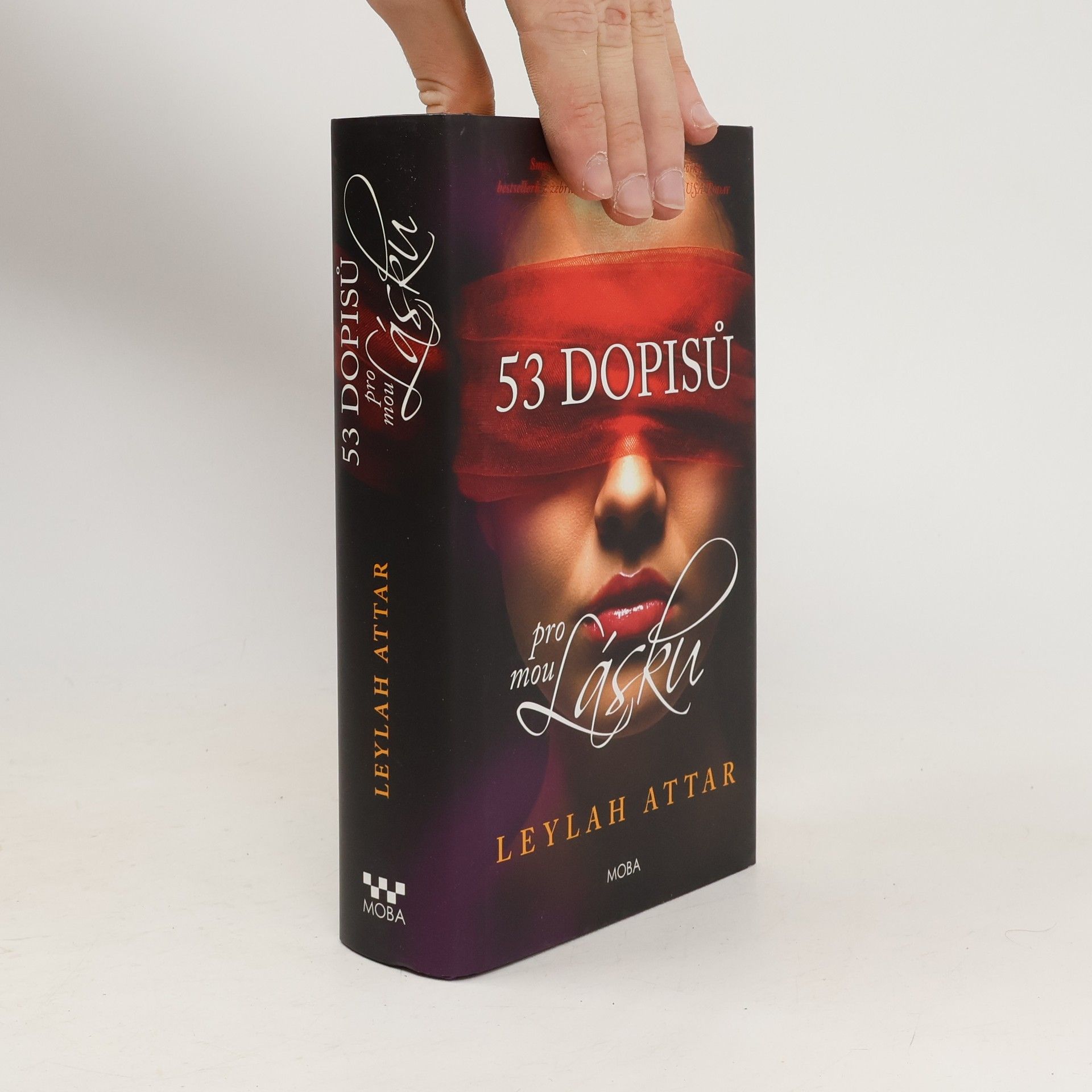 Leylah Attar 53 dopisů pro mou lásku