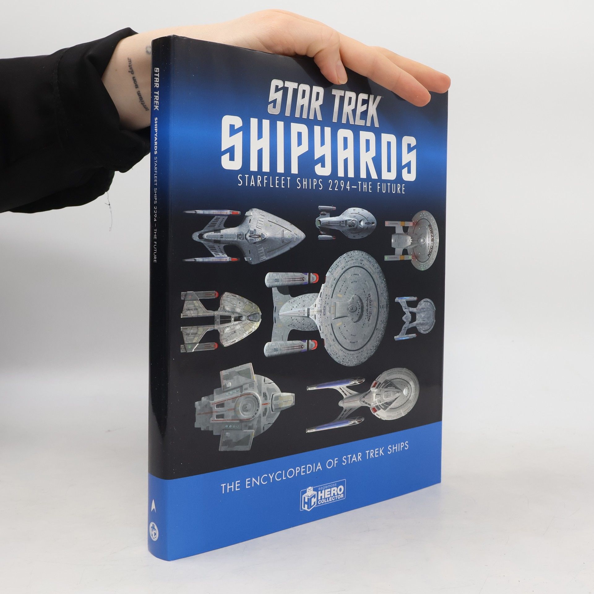 Marcus Reily Star Trek shipyards : Starfleet ships 2294 - the future