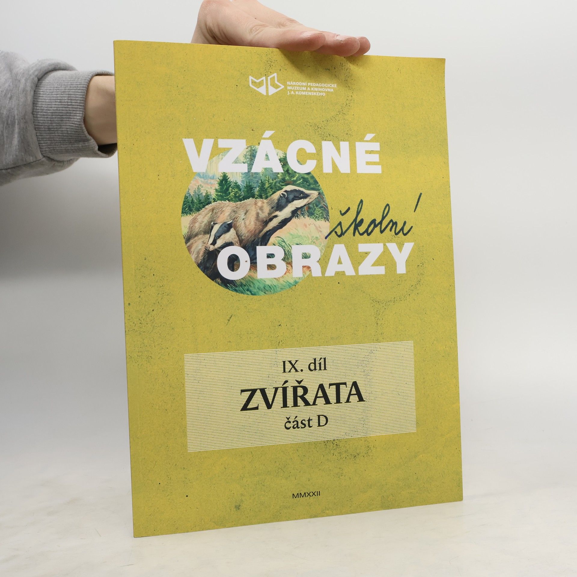 Vzácné školní obrazy, IX. díl, Zvířata-část D