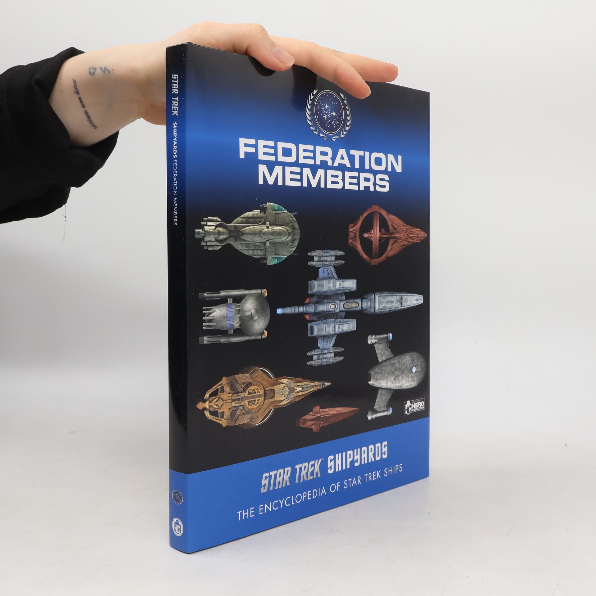 Ben Robinson Star Trek Shipyards: Federation Members