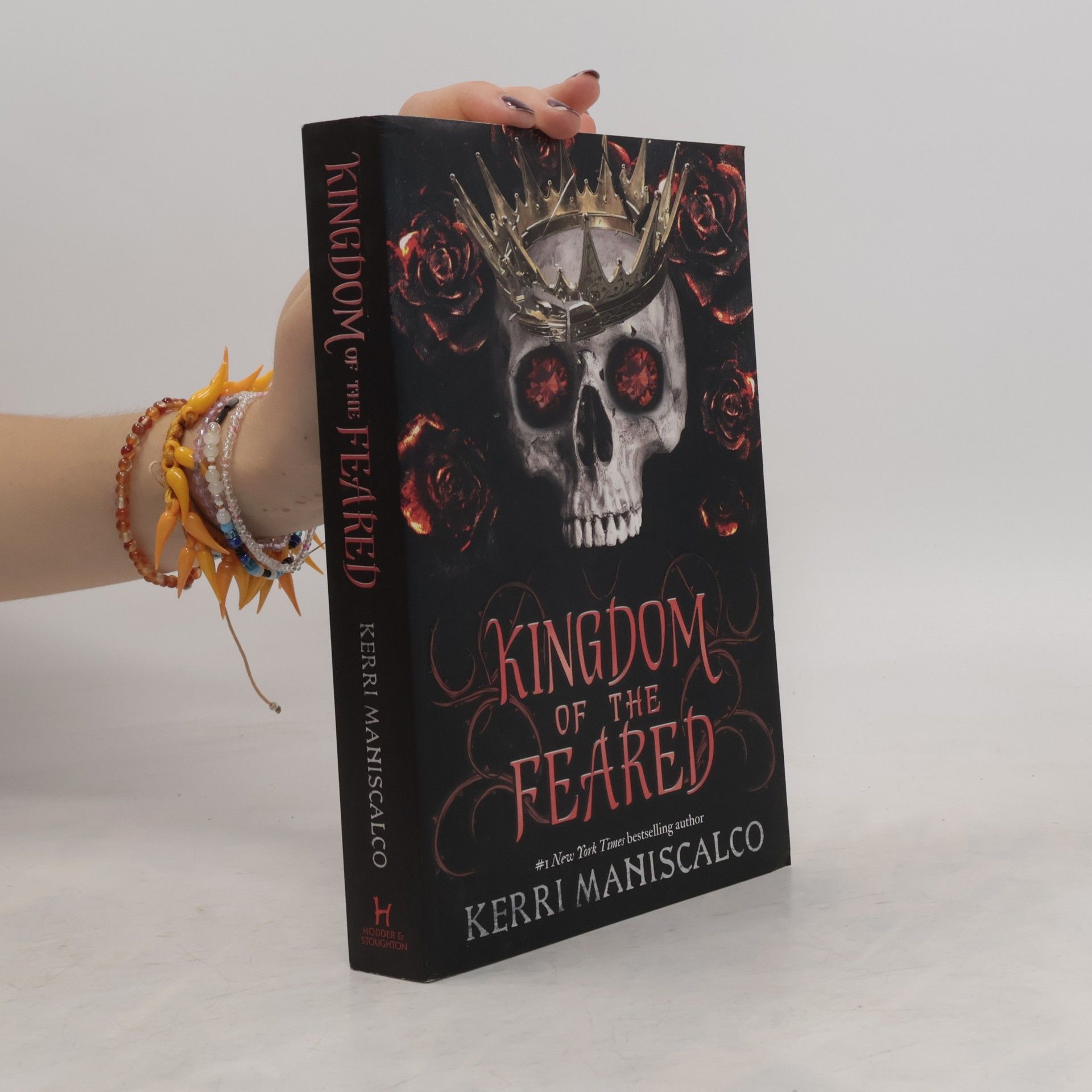 Kerri Maniscalco Kingdom of the Feared