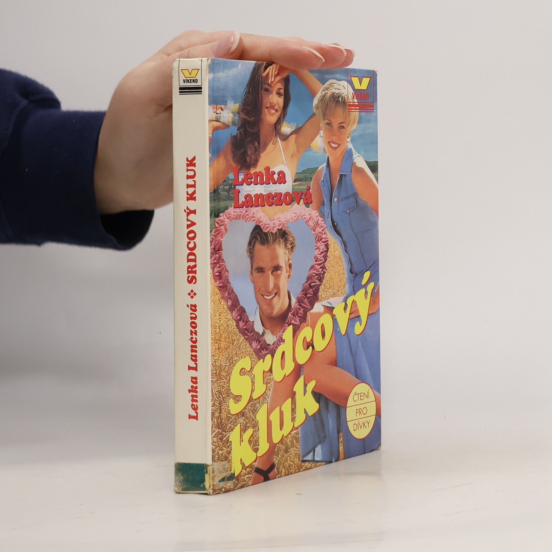 Lenka Lanczová Srdcový kluk