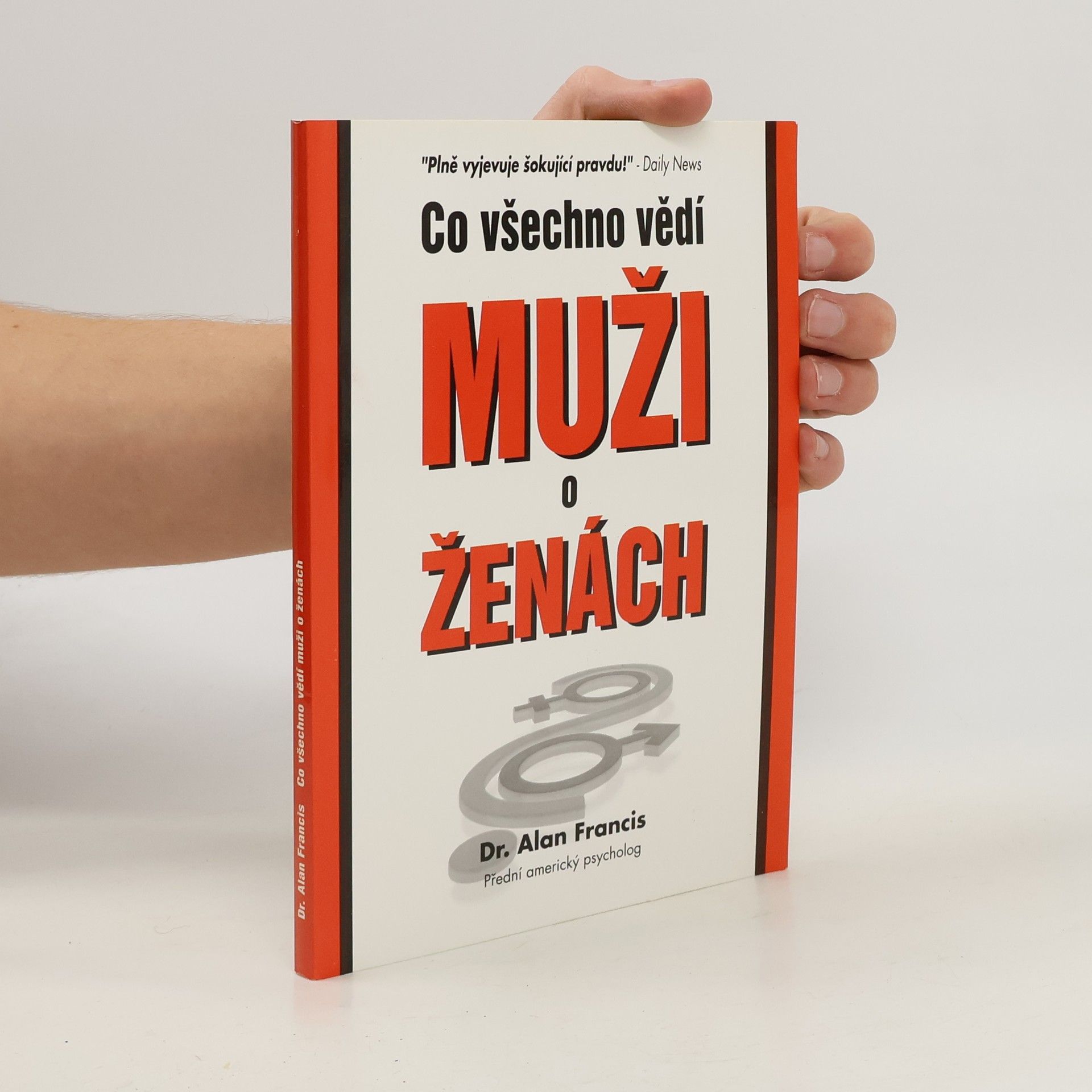 Alan Francis Co všechno vědí muži o ženách