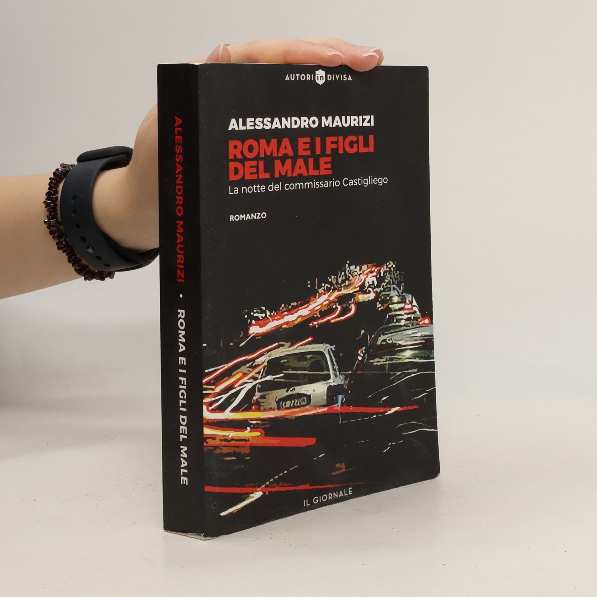 Alessandro Maurizi Roma e i figli del male