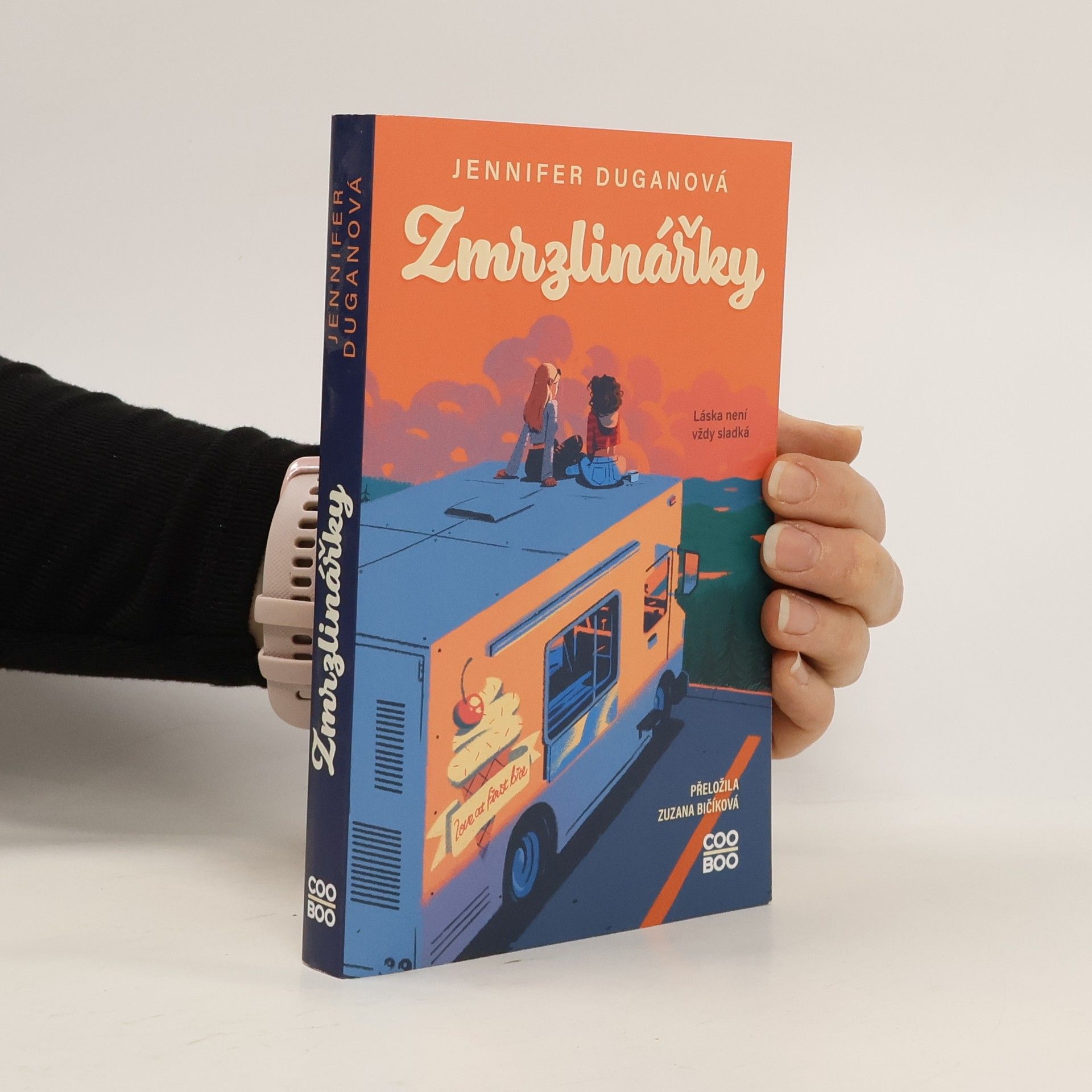 Jennifer Dugan Zmrzlinářky: láska není vždy sladká