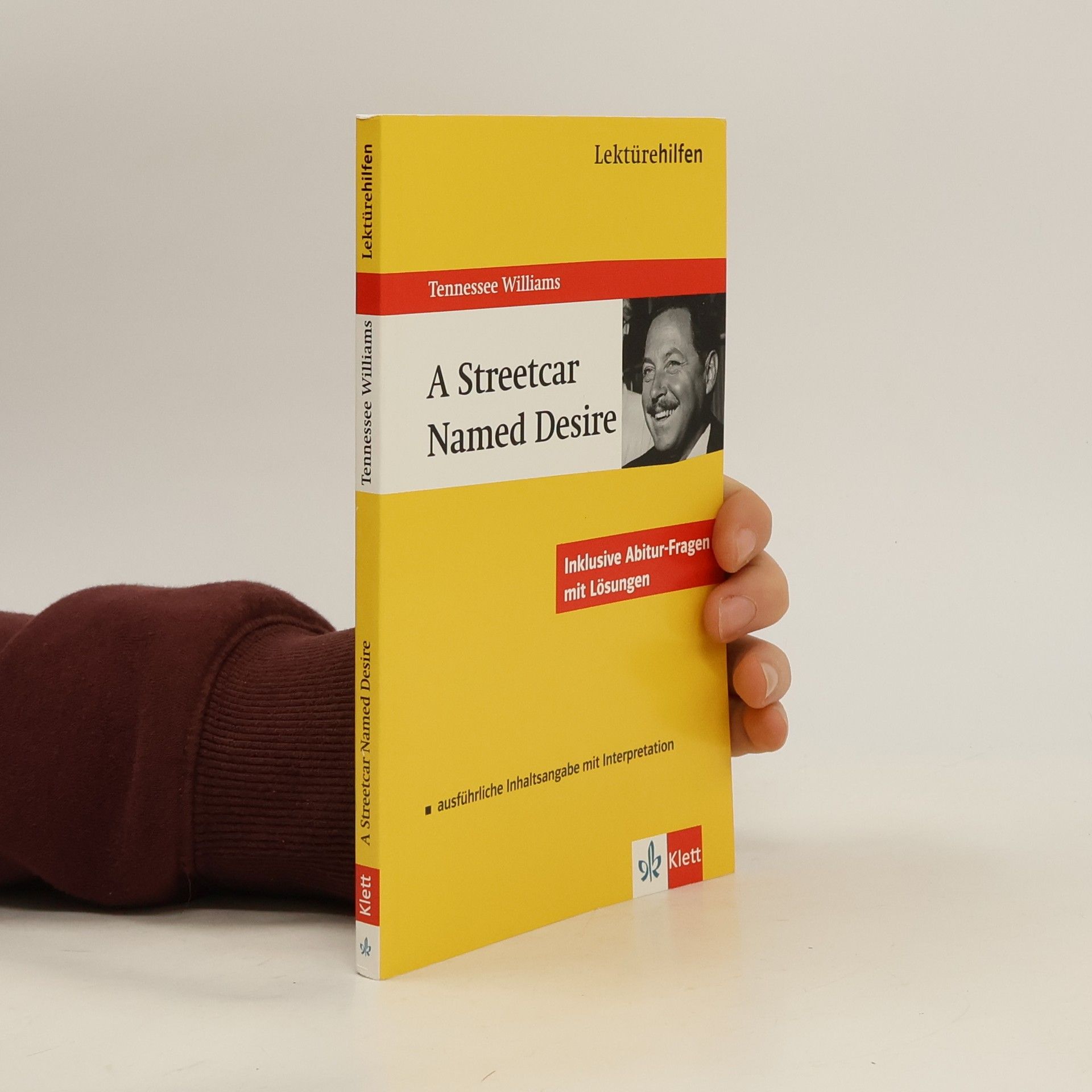 Horst Mühlmann Lektürehilfen Tennessee Williams, A streetcar named desire