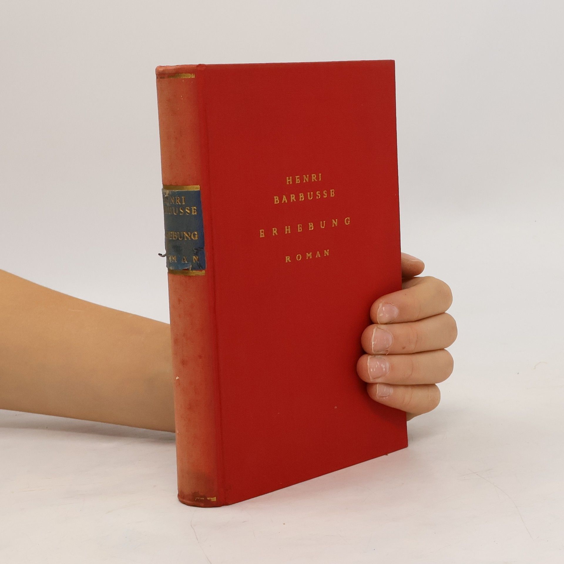 Henri Barbusse Erhebung