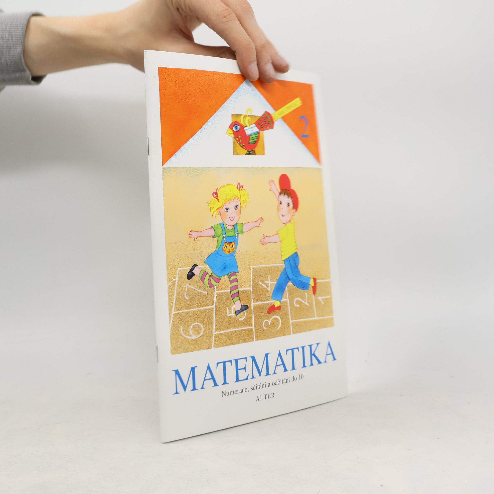 Vlasta Landová Matematika. 2, Numerace, sčítání a odčítání do 10