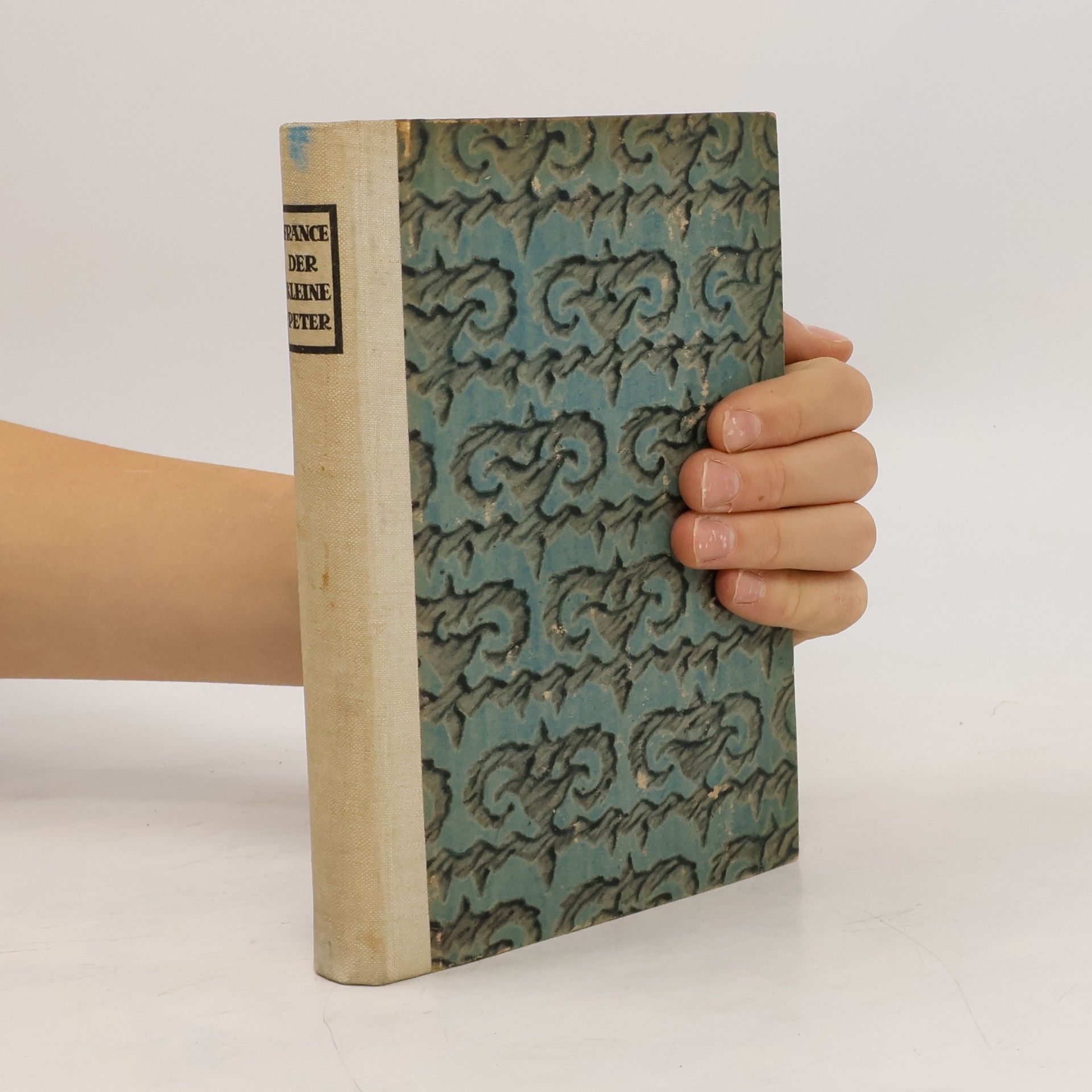 Anatole France Der kleine Peter