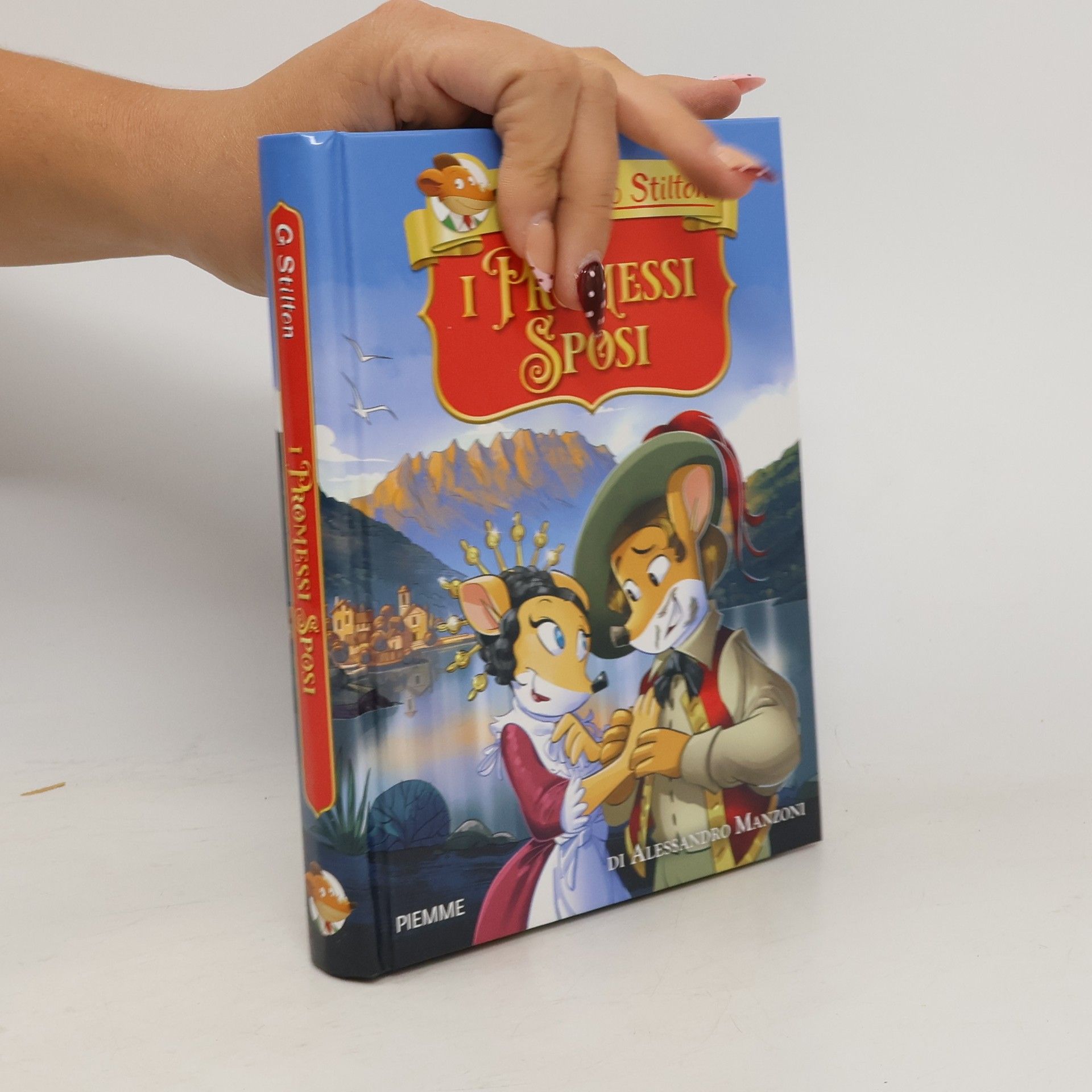 Geronimo Stilton I Promessi Sposi