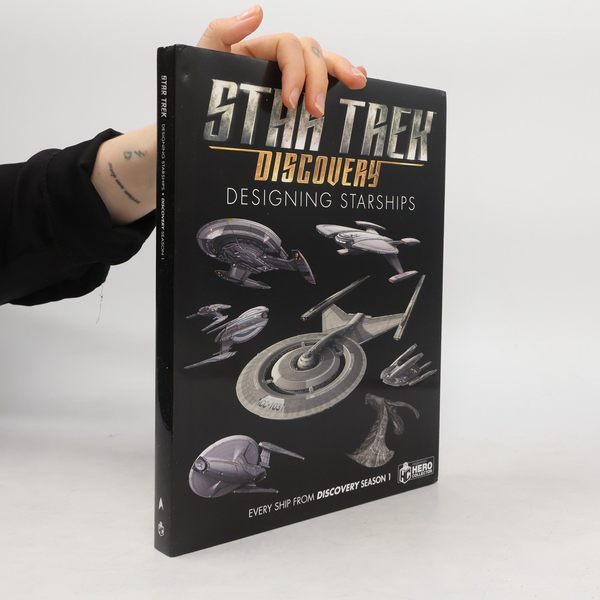 Star Trek: Designing Starships Volume 4
