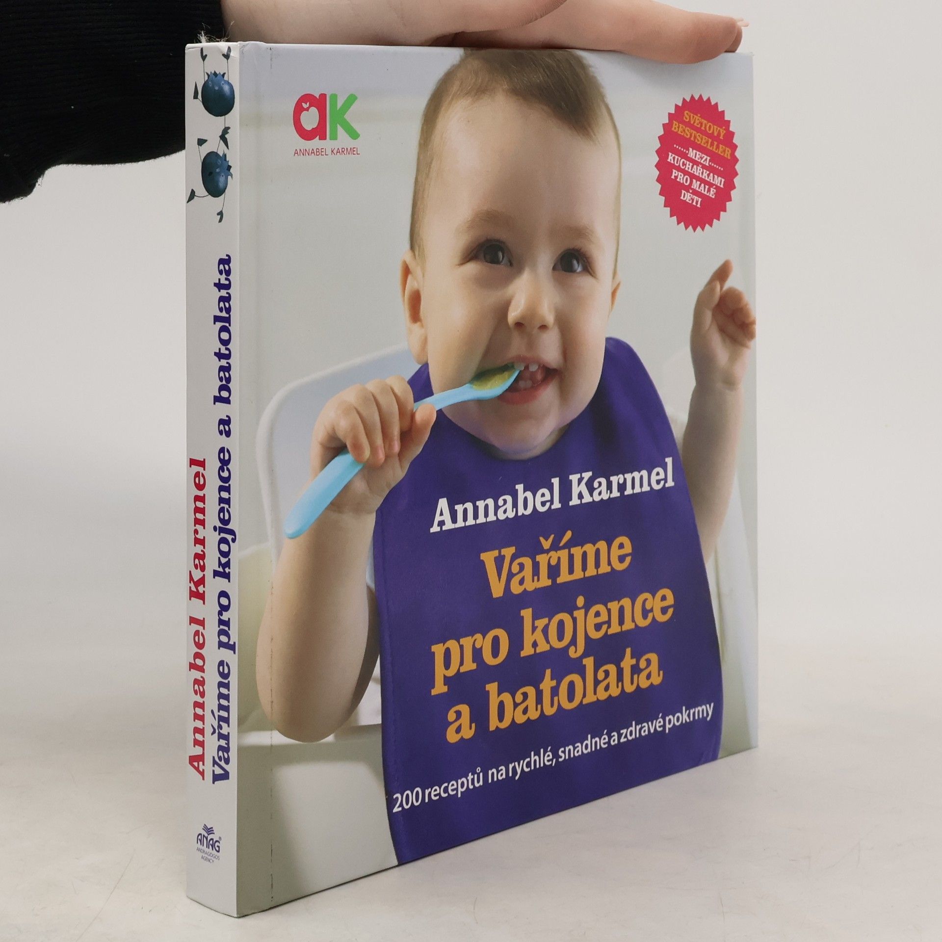 Annabel Karmel Vaříme pro kojence a batolata