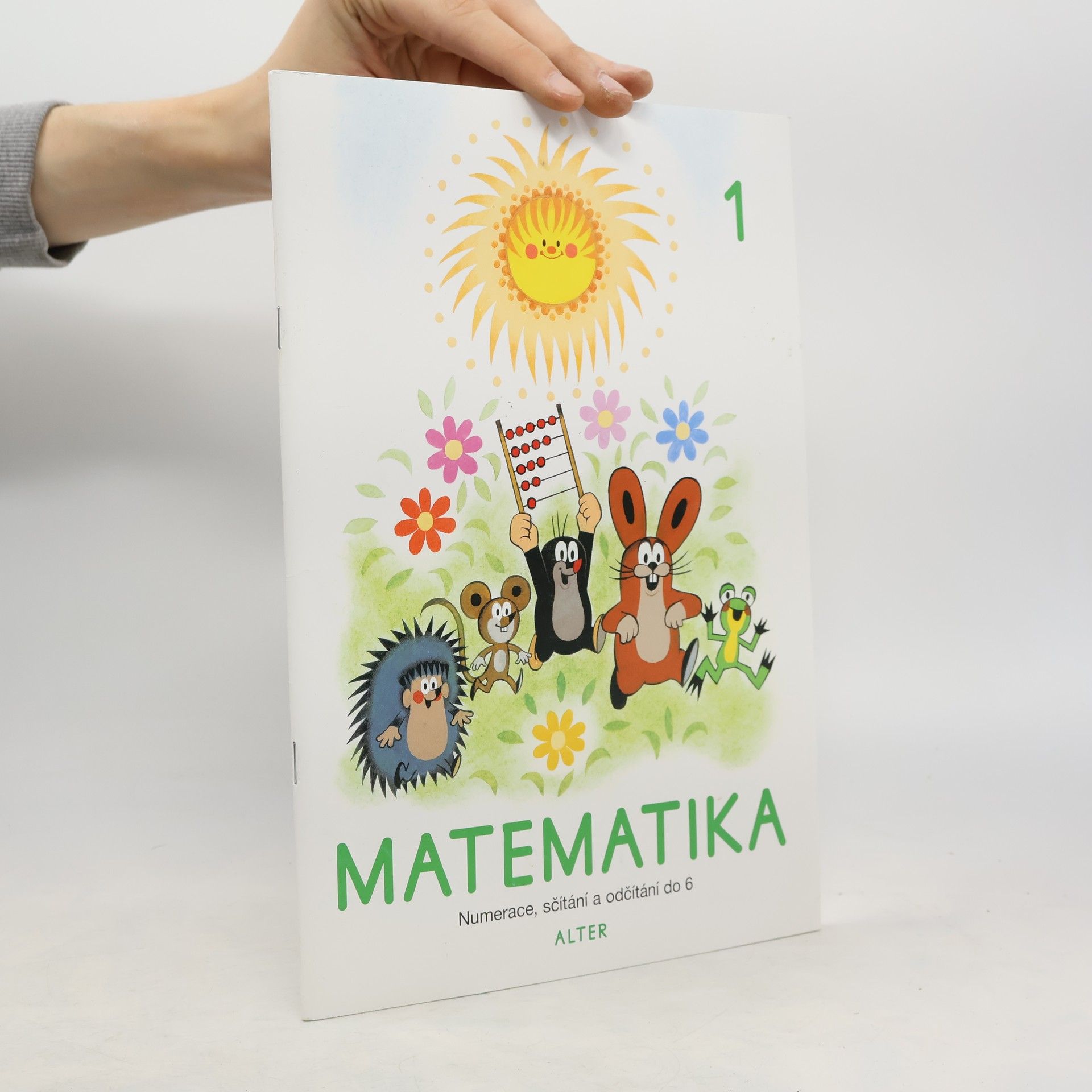 Vlasta Landová Matematika sešit 1 pro 1. ročník ZŠ