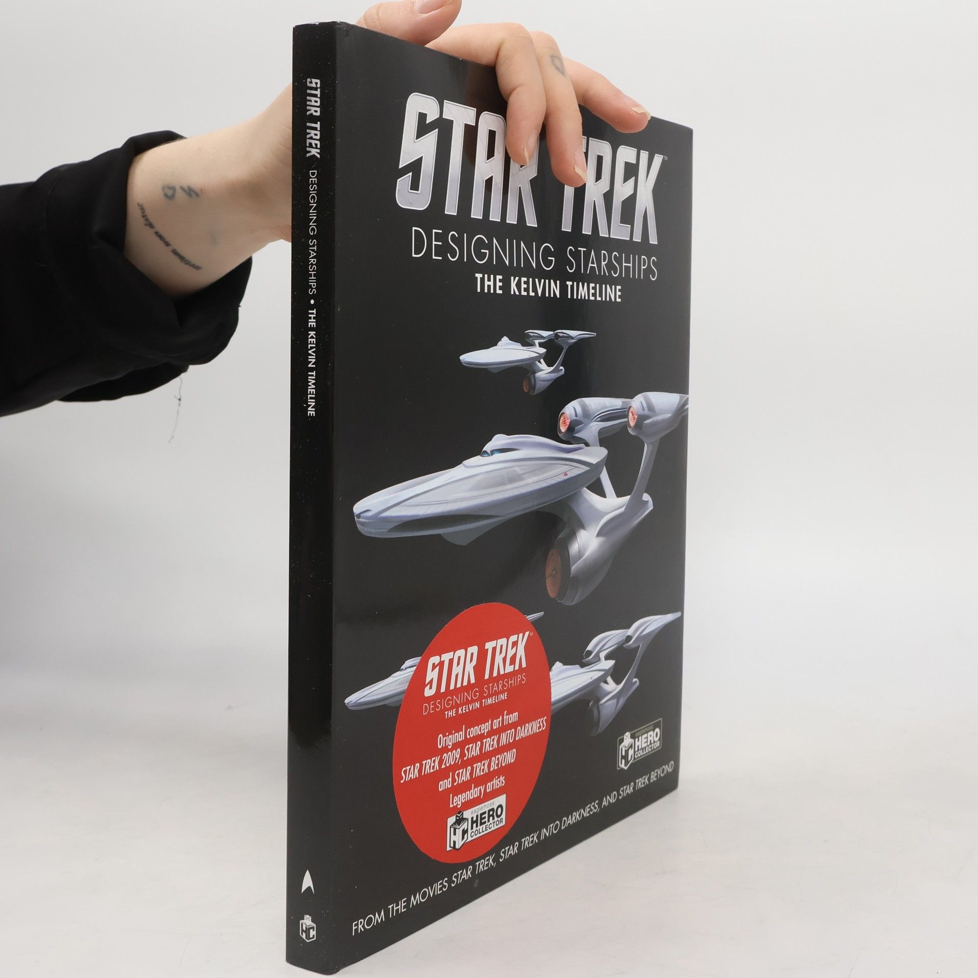 Star Trek: Designing Starships Book 3