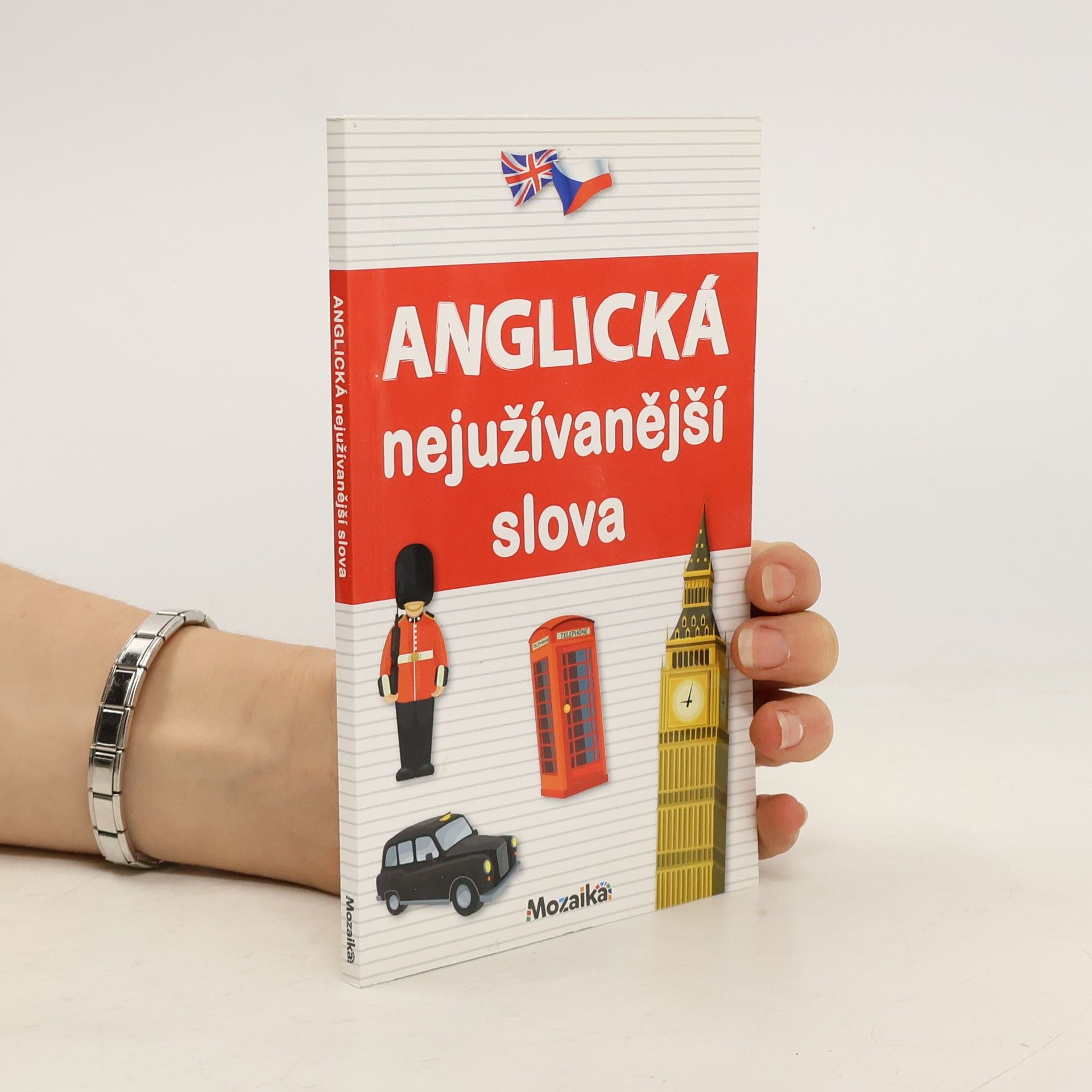 David Mraček Anglická nejužívanější slova