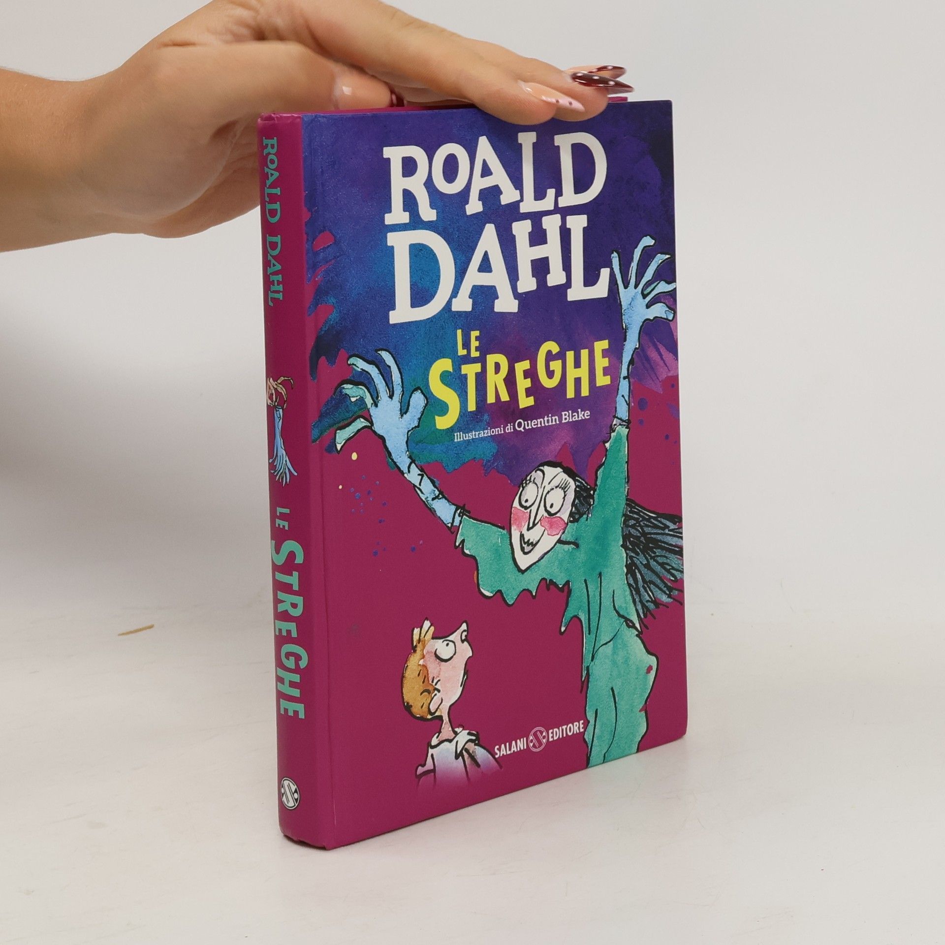 Roald Dahl Le streghe