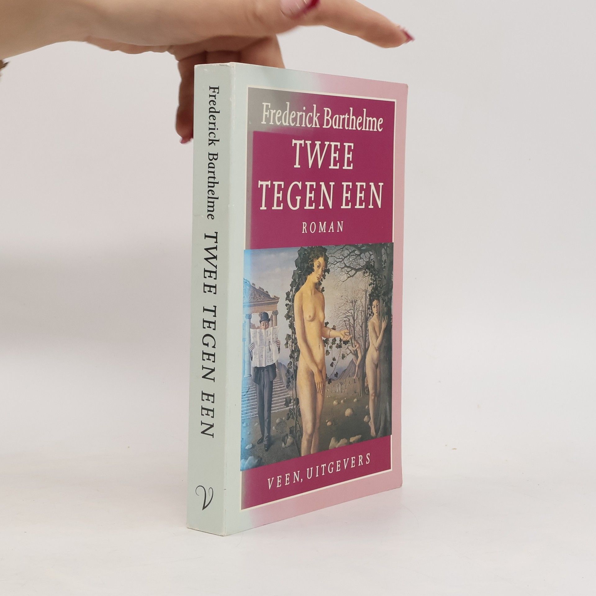 Frederick Barthelme Twee tegen een