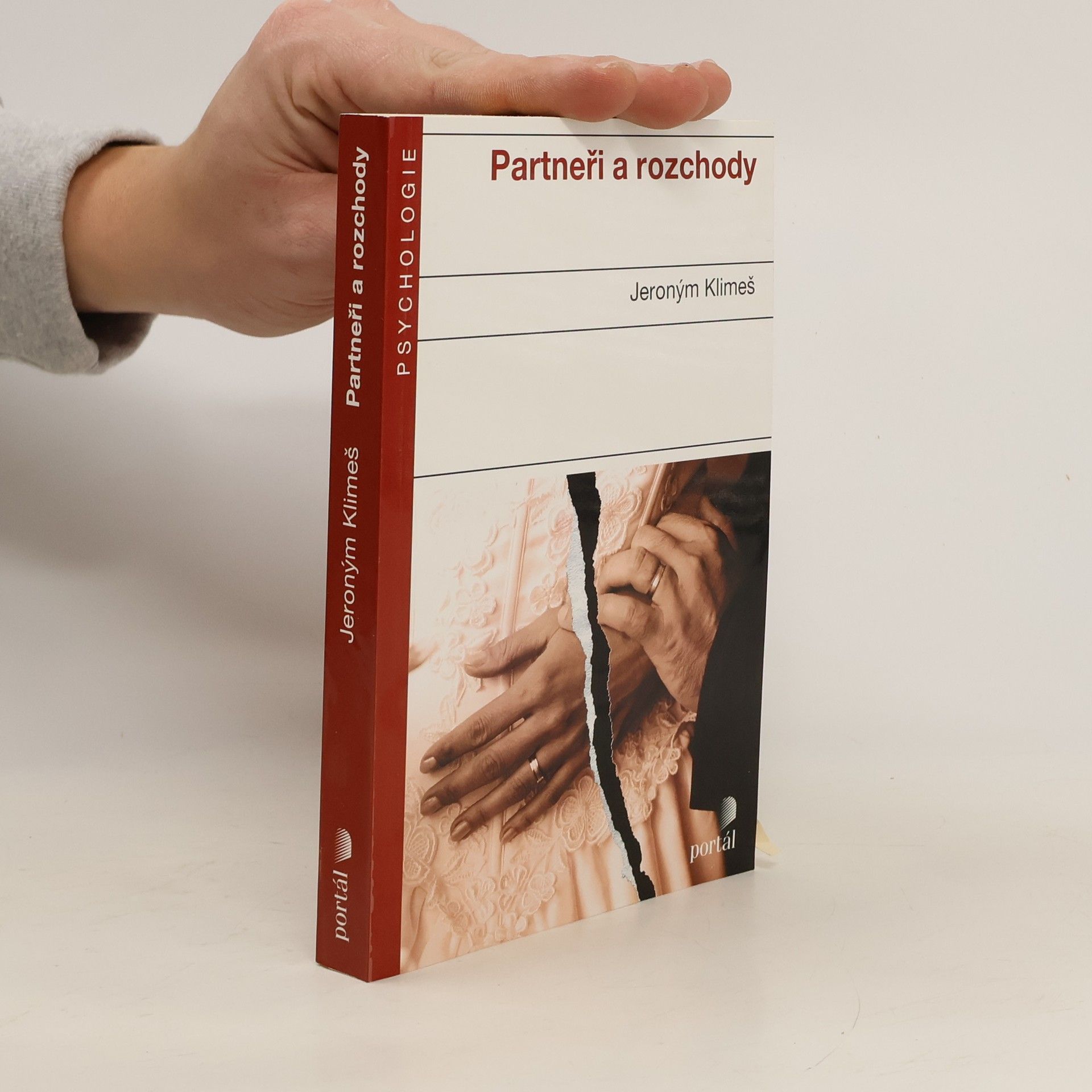 Jeroným Klimeš Partneři a rozchody