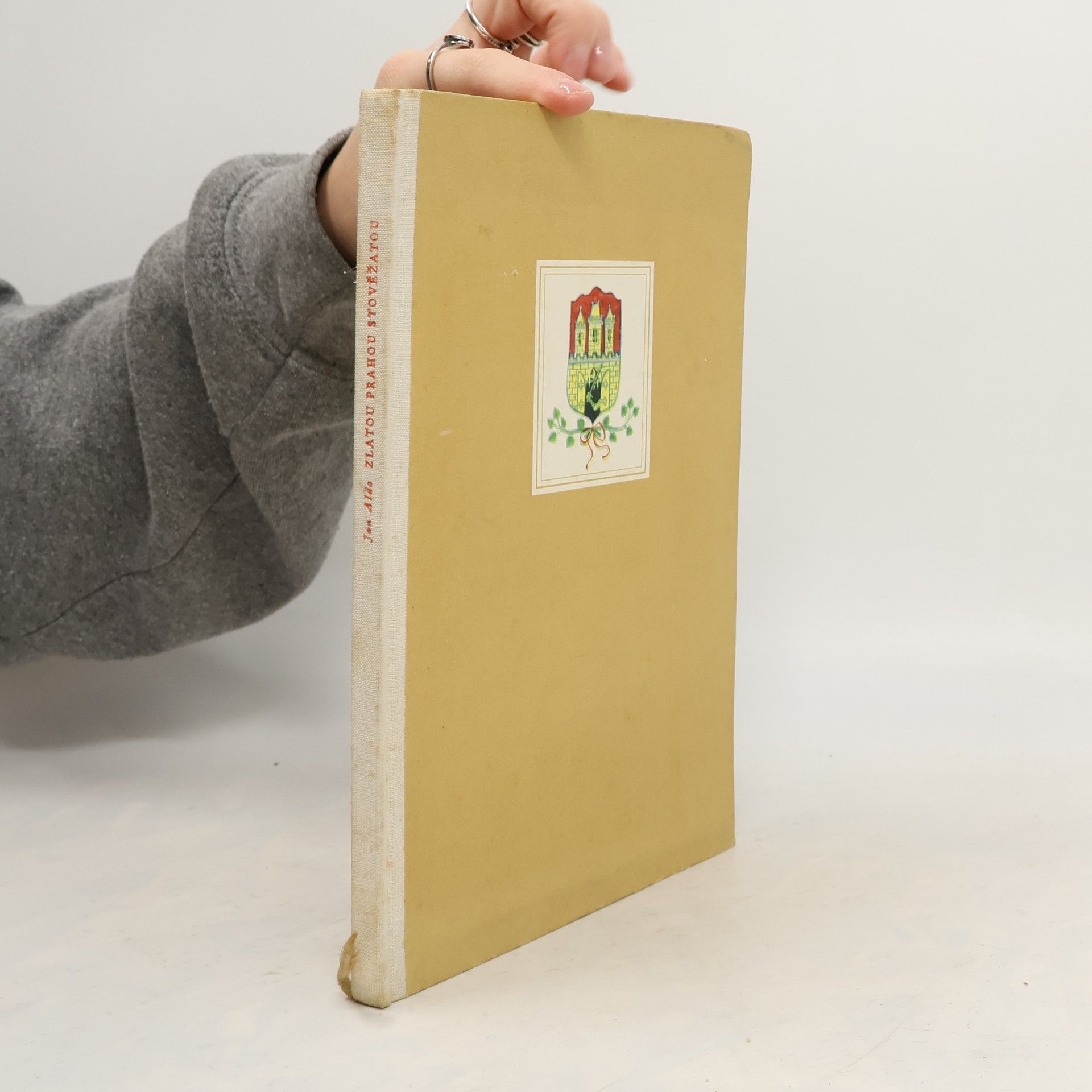 Jan Alda Zlatou Prahou stověžatou