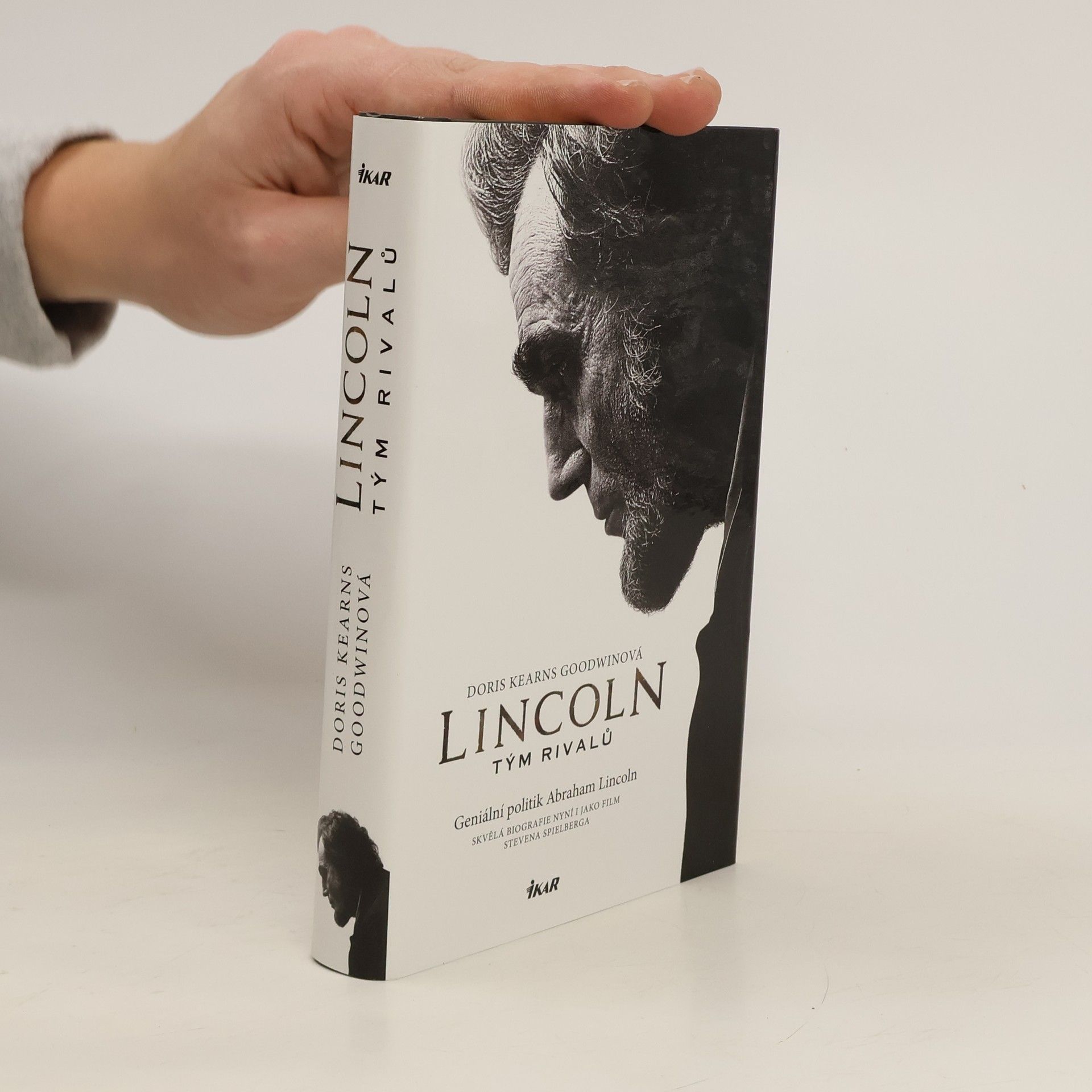 Doris Kearns Goodwin Lincoln. Tým rivalů
