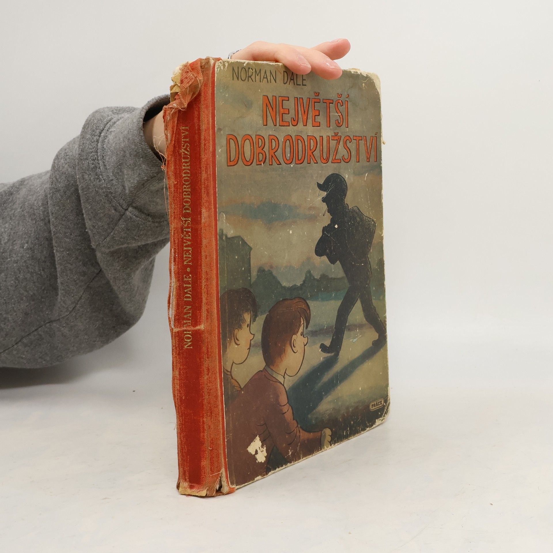 Norman Dale Největší dobrodružství. Román pro chlapce