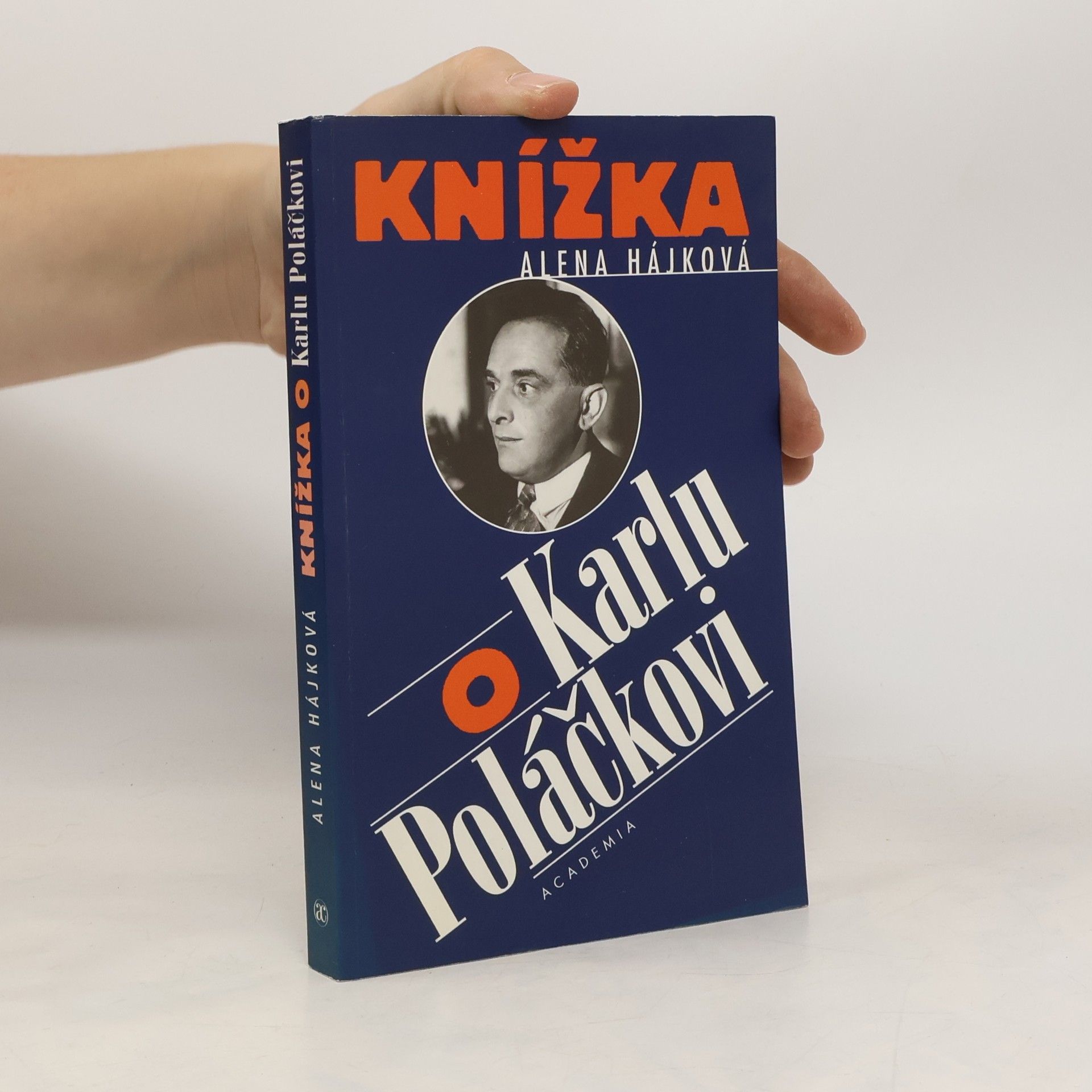 Alena Hájková Knížka o Karlu Poláčkovi