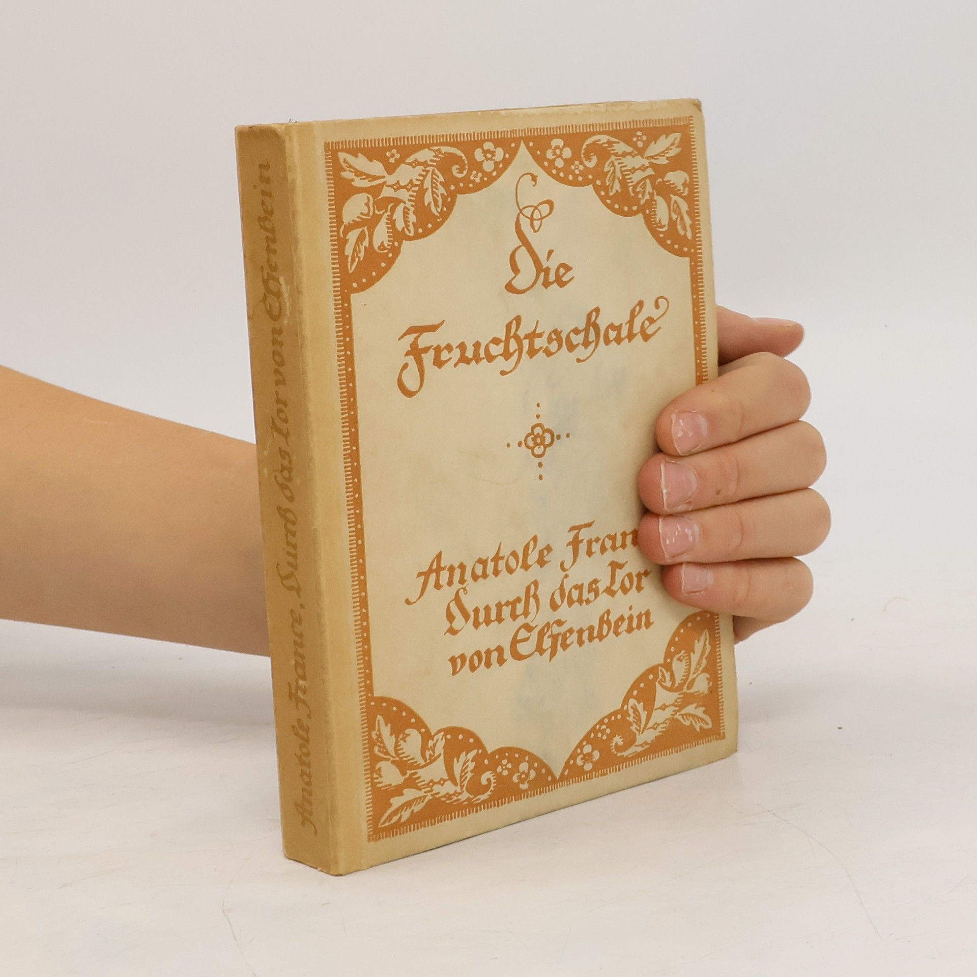 Anatole France Durch das Tor von Elfenbein