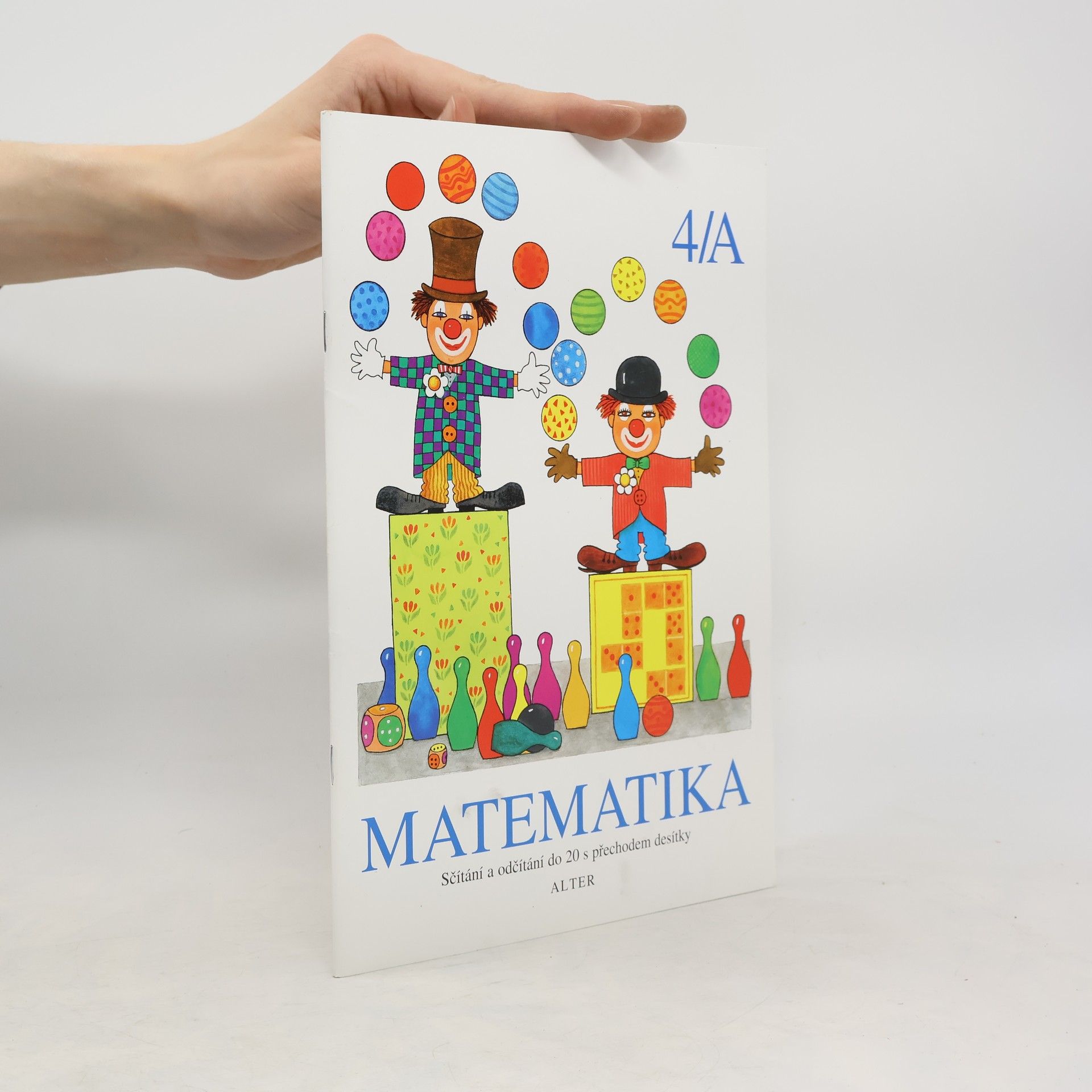 Various authors Matematika 4/A